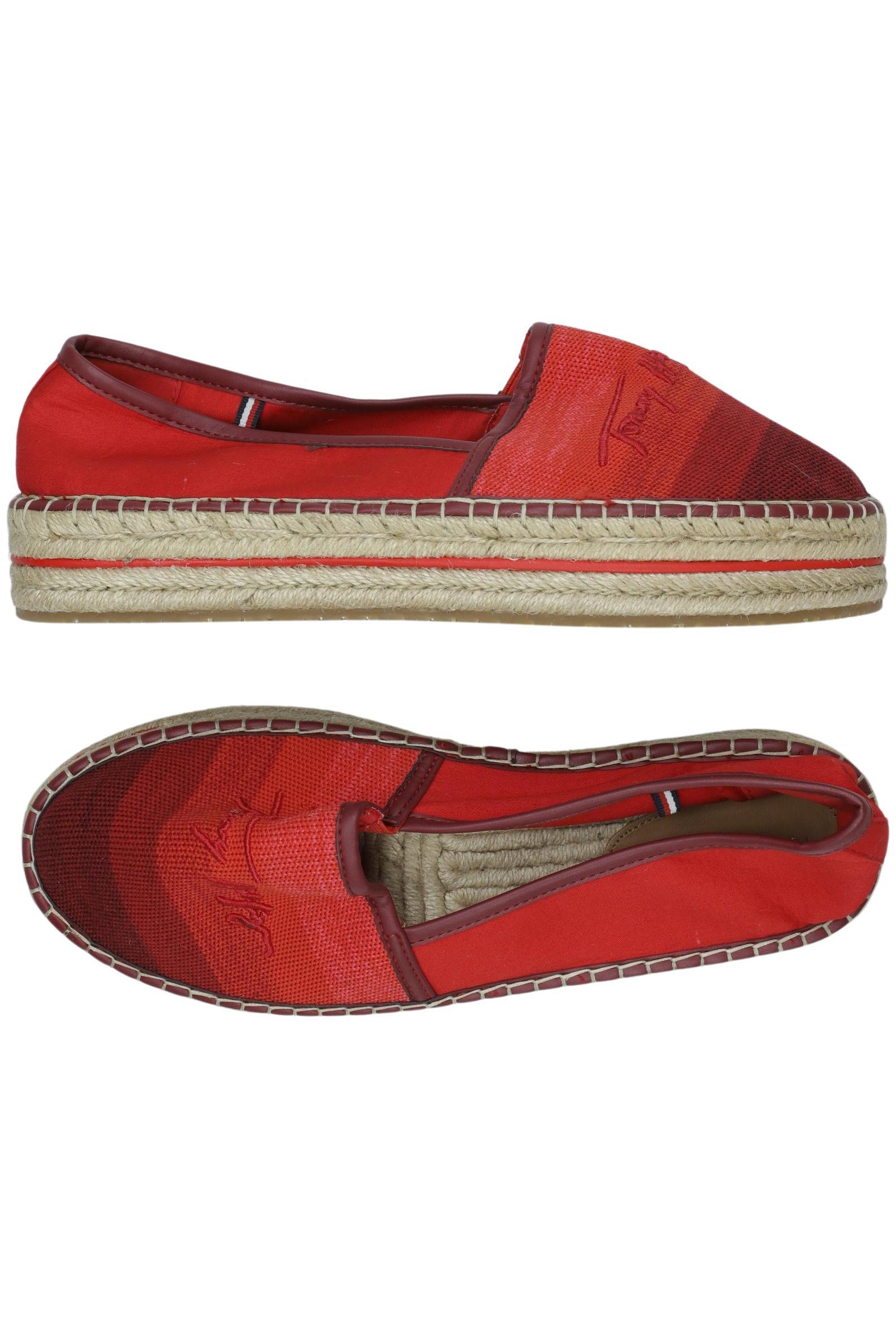 

Tommy Hilfiger Damen Halbschuh, rot, Gr. 41