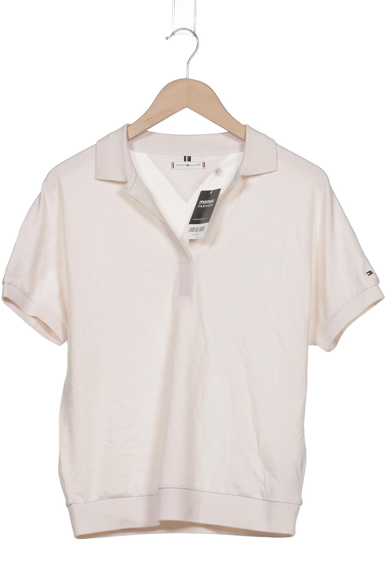

Tommy Hilfiger Damen Poloshirt, cremeweiß, Gr. 38