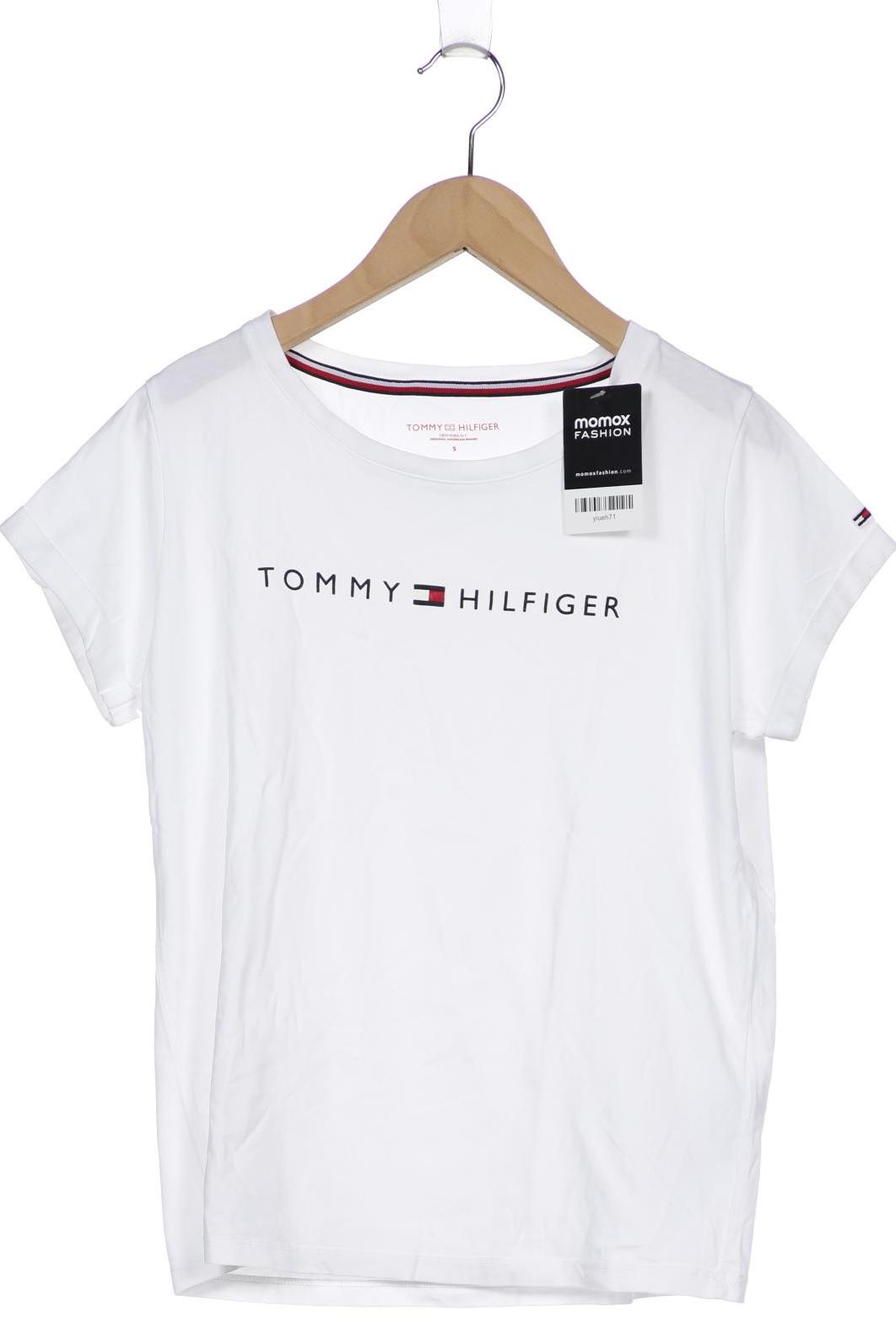 

Tommy Hilfiger Damen T-Shirt, weiß