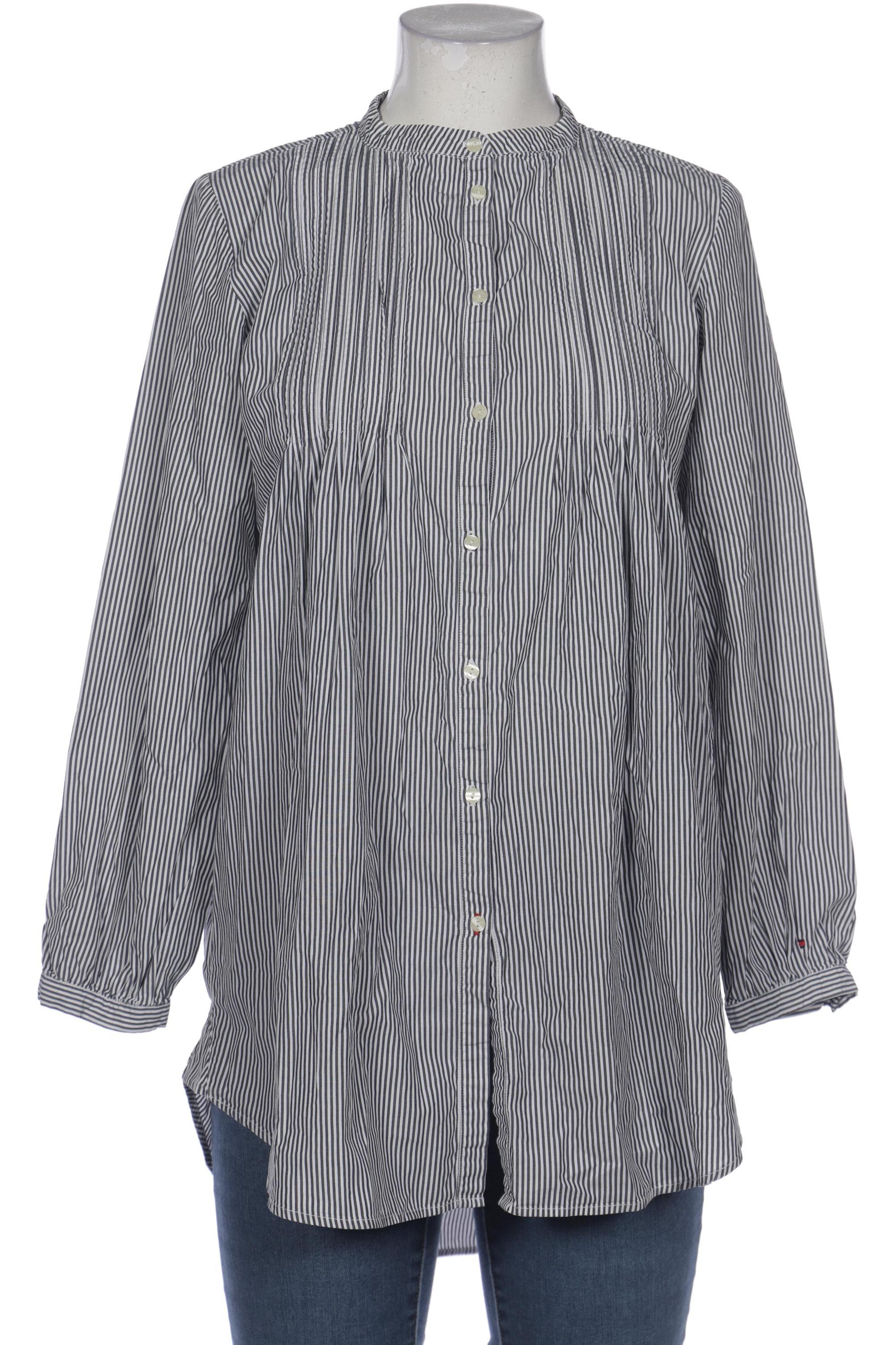 

Tommy Hilfiger Damen Bluse, grau, Gr. 38