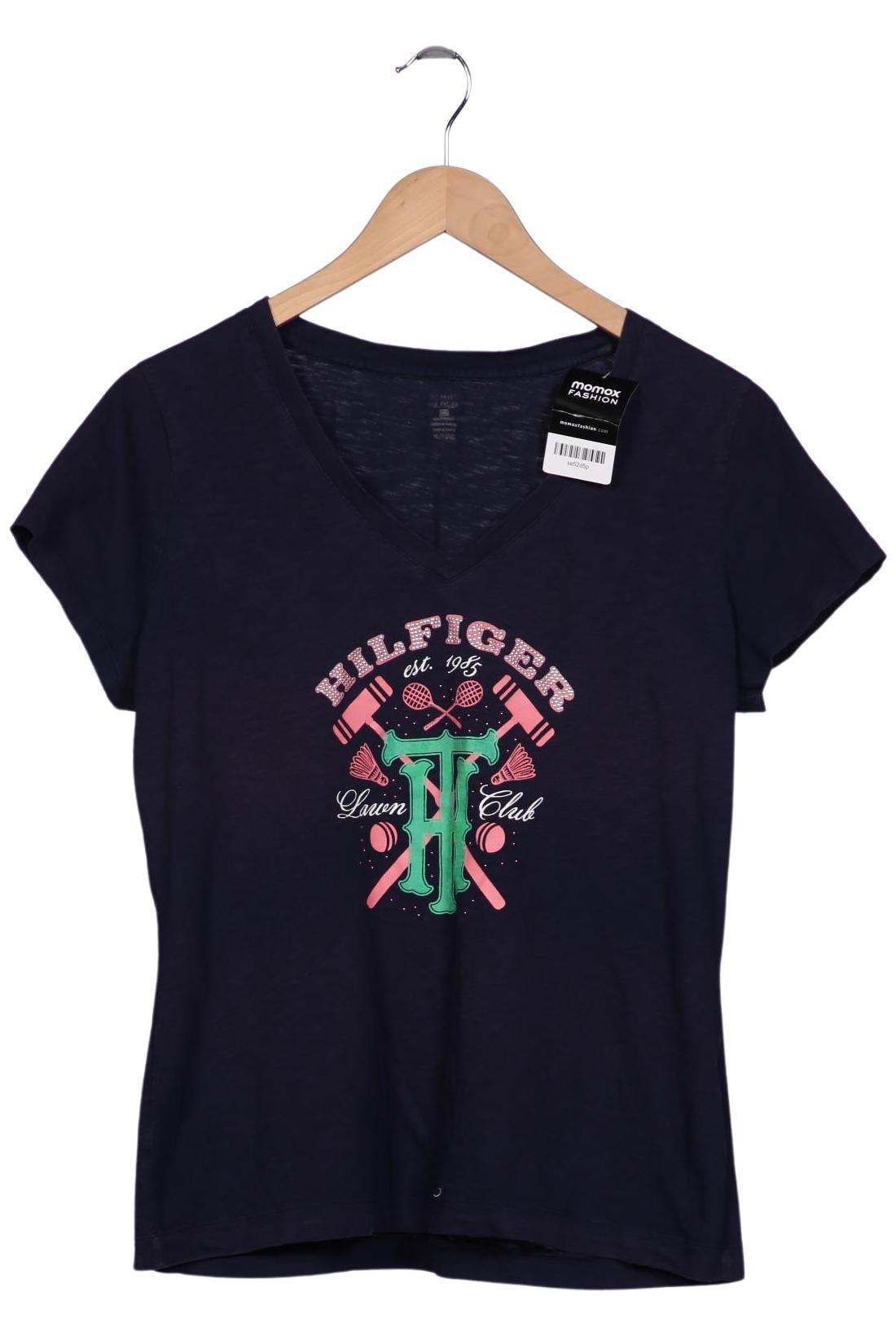 

Tommy Hilfiger Damen T-Shirt, marineblau, Gr. 44