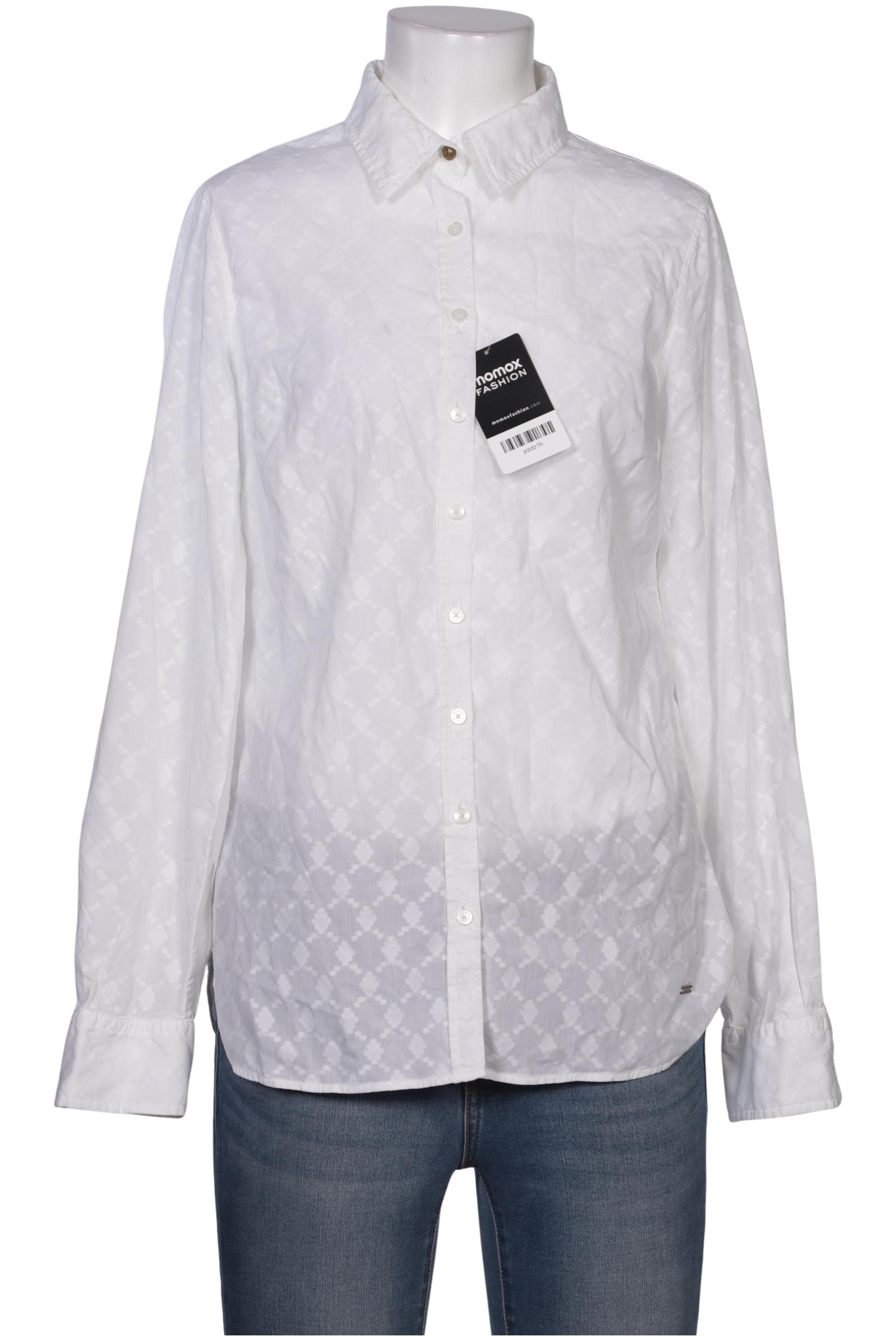 

Tommy Hilfiger Damen Bluse, weiß, Gr. 8