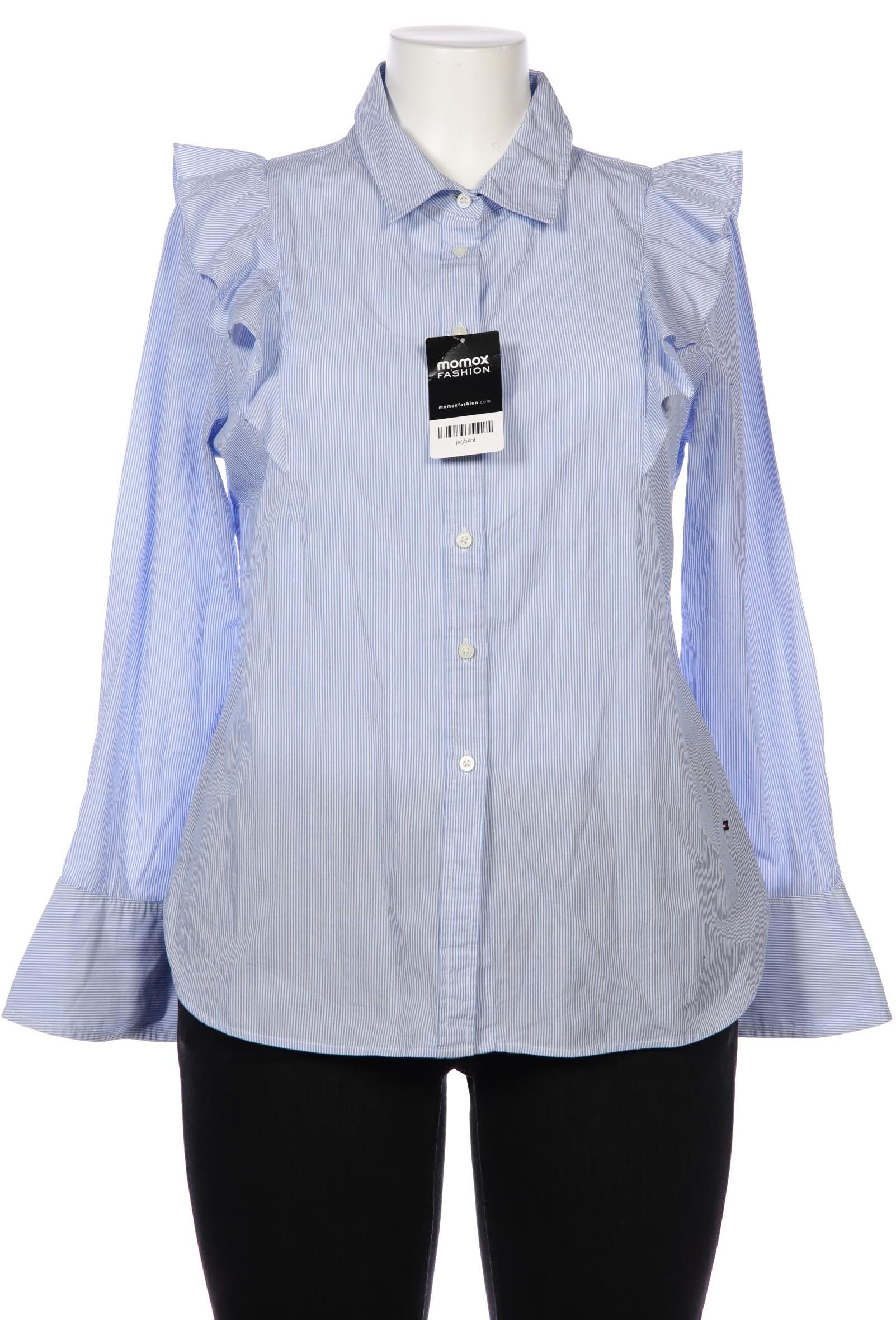 

Tommy Hilfiger Damen Bluse, hellblau, Gr. 42
