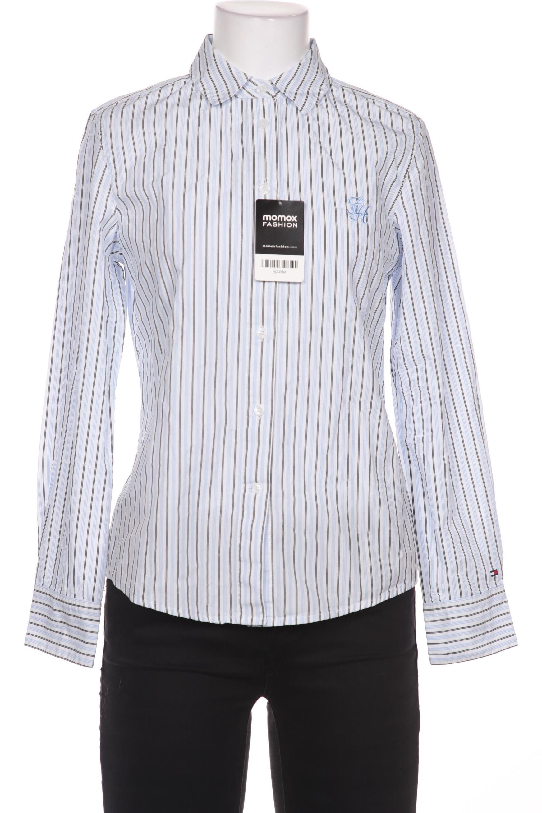 

Tommy Hilfiger Damen Bluse, hellblau, Gr. 32