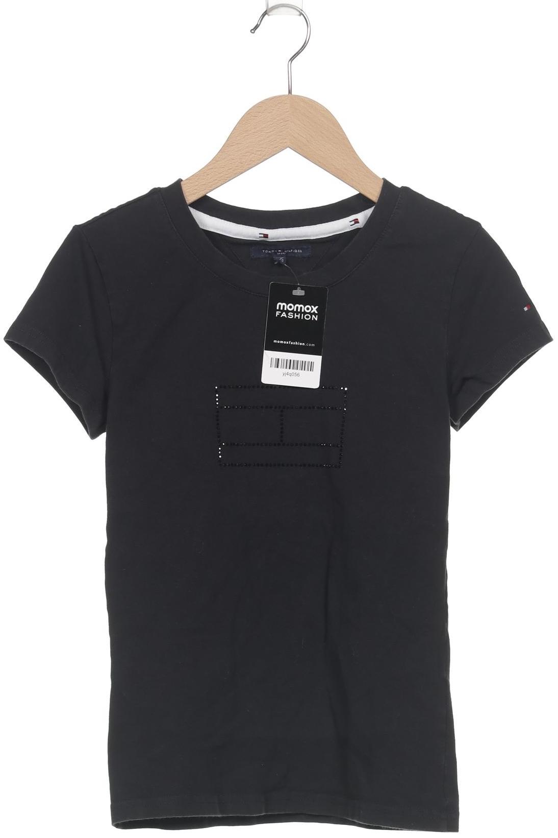 

Tommy Hilfiger Damen T-Shirt, schwarz, Gr. 36