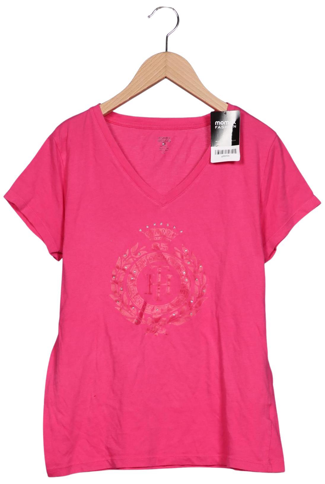 

Tommy Hilfiger Damen T-Shirt, pink, Gr. 42