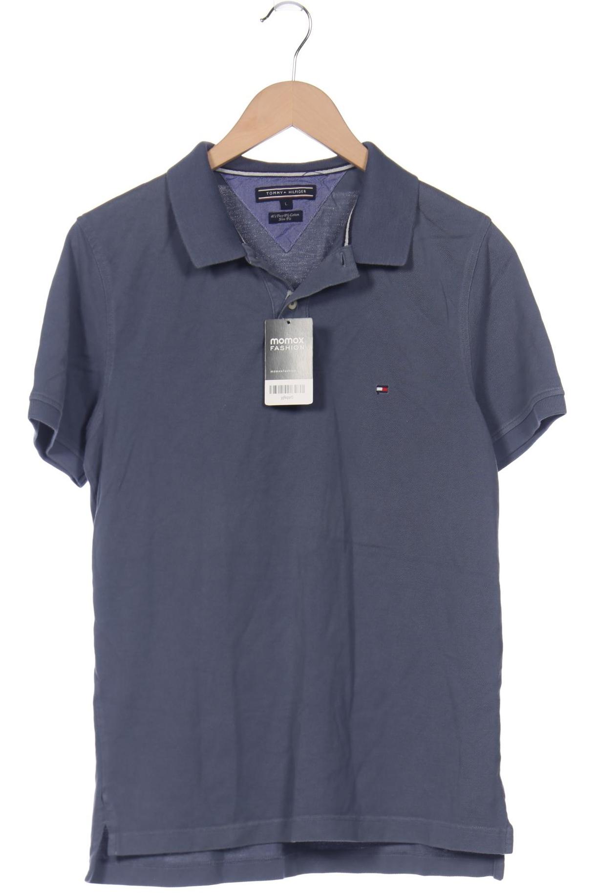 

Tommy Hilfiger Damen Poloshirt, blau