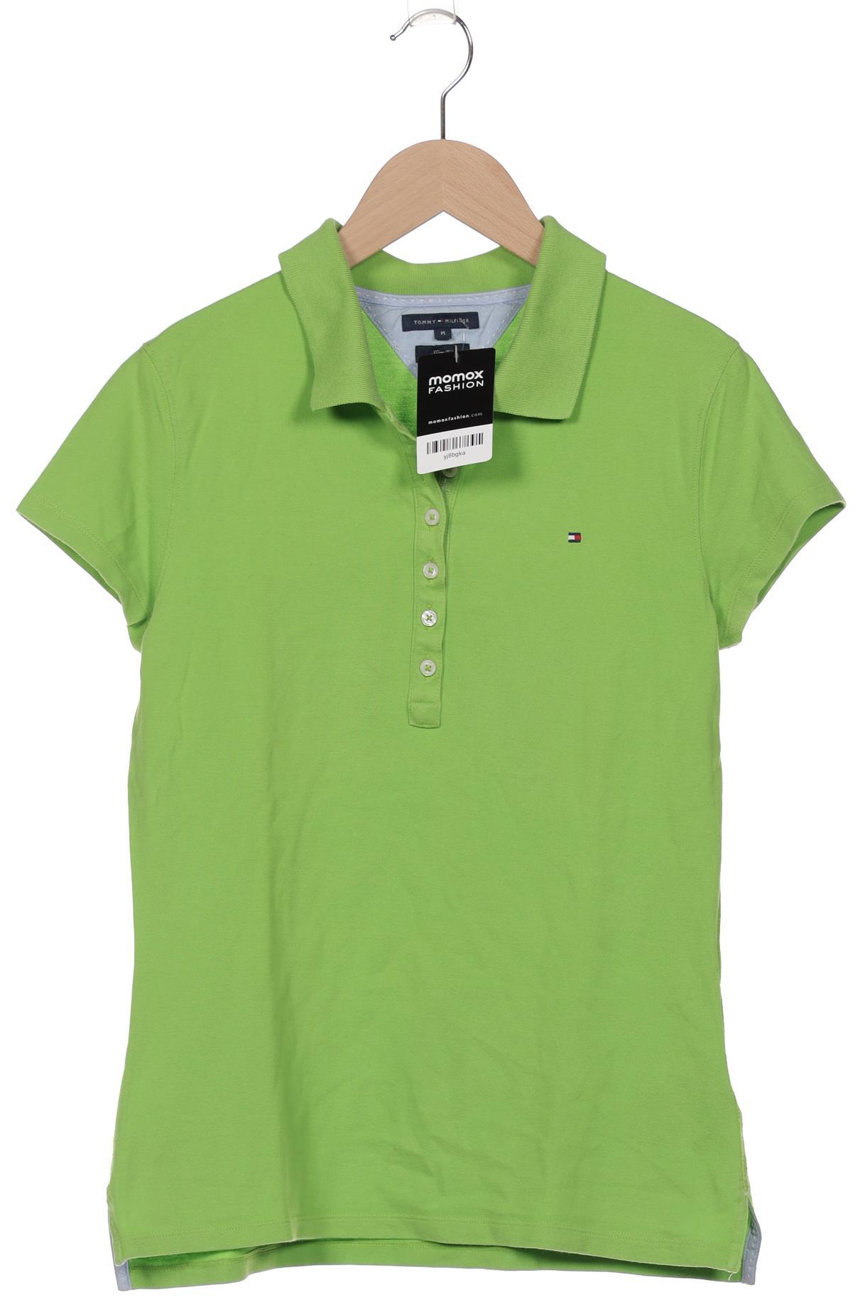 

Tommy Hilfiger Damen Poloshirt, grün, Gr. 38