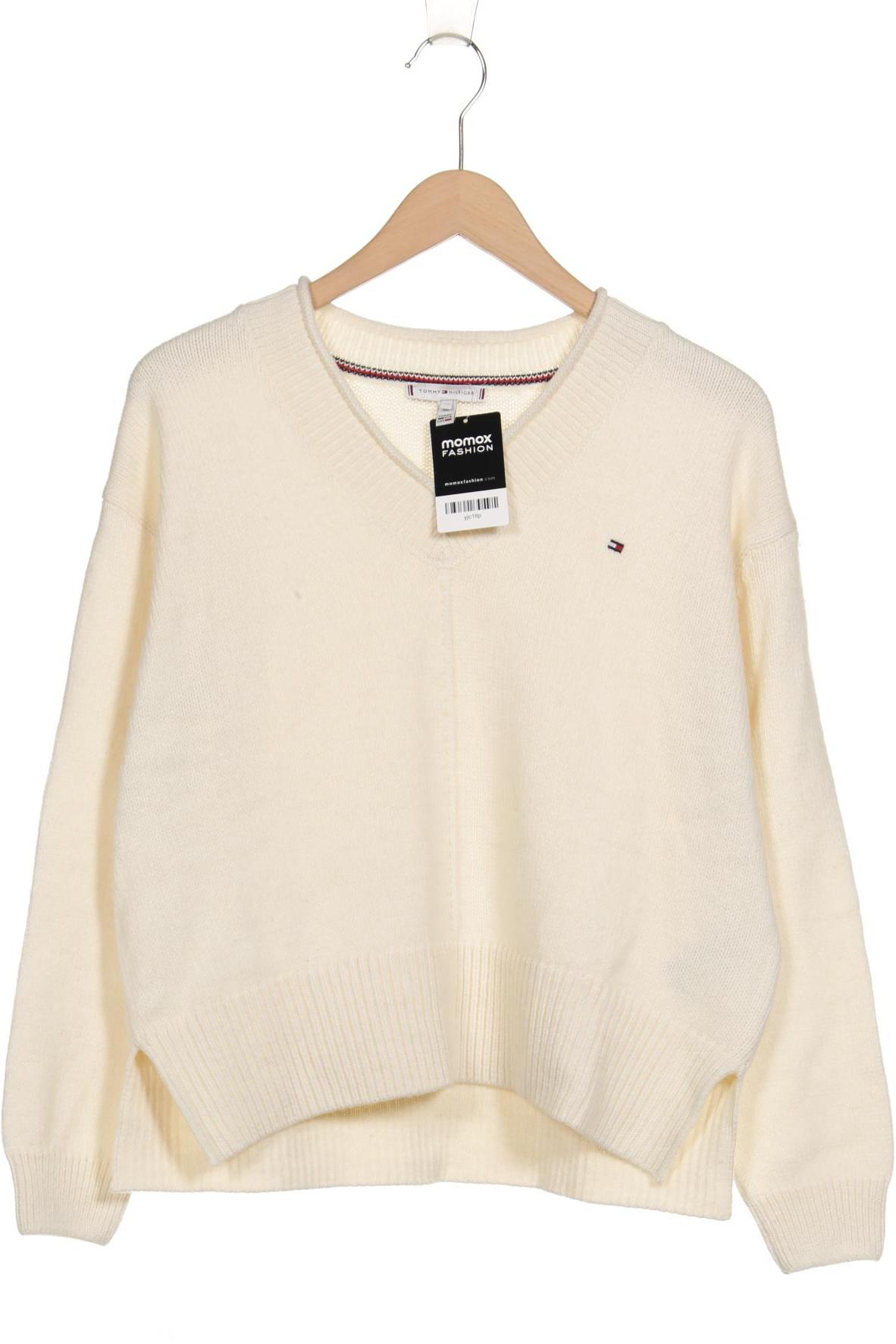 

Tommy Hilfiger Damen Pullover, cremeweiß, Gr. 34