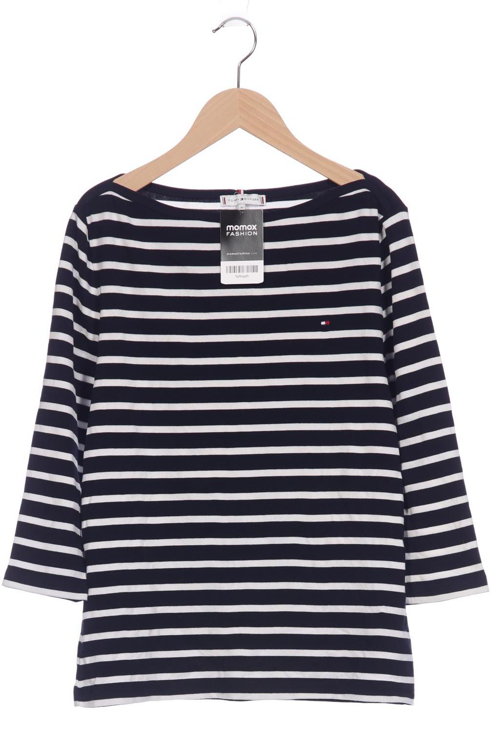 

Tommy Hilfiger Damen Langarmshirt, marineblau, Gr. 44