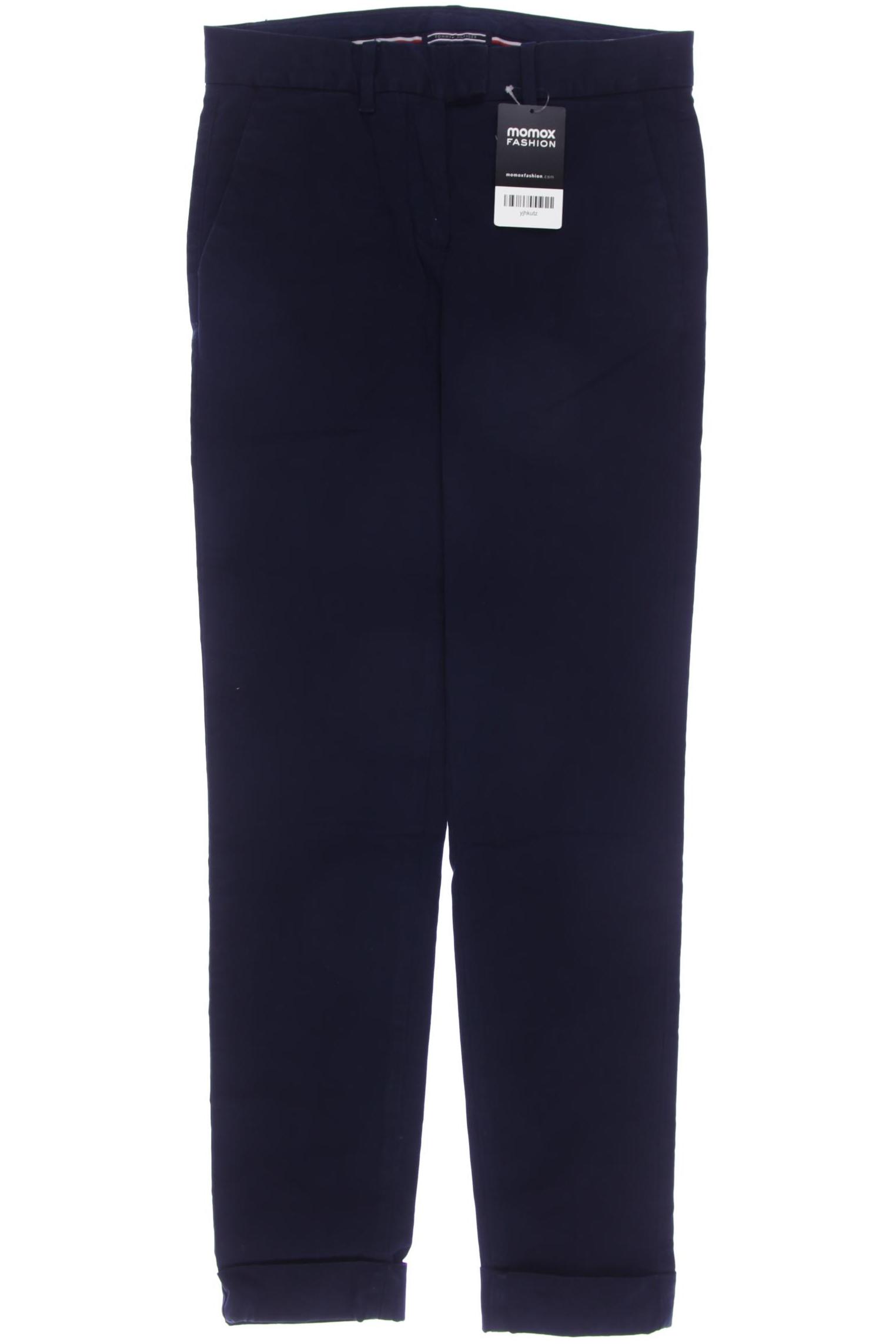 

Tommy Hilfiger Damen Stoffhose, marineblau, Gr. 2