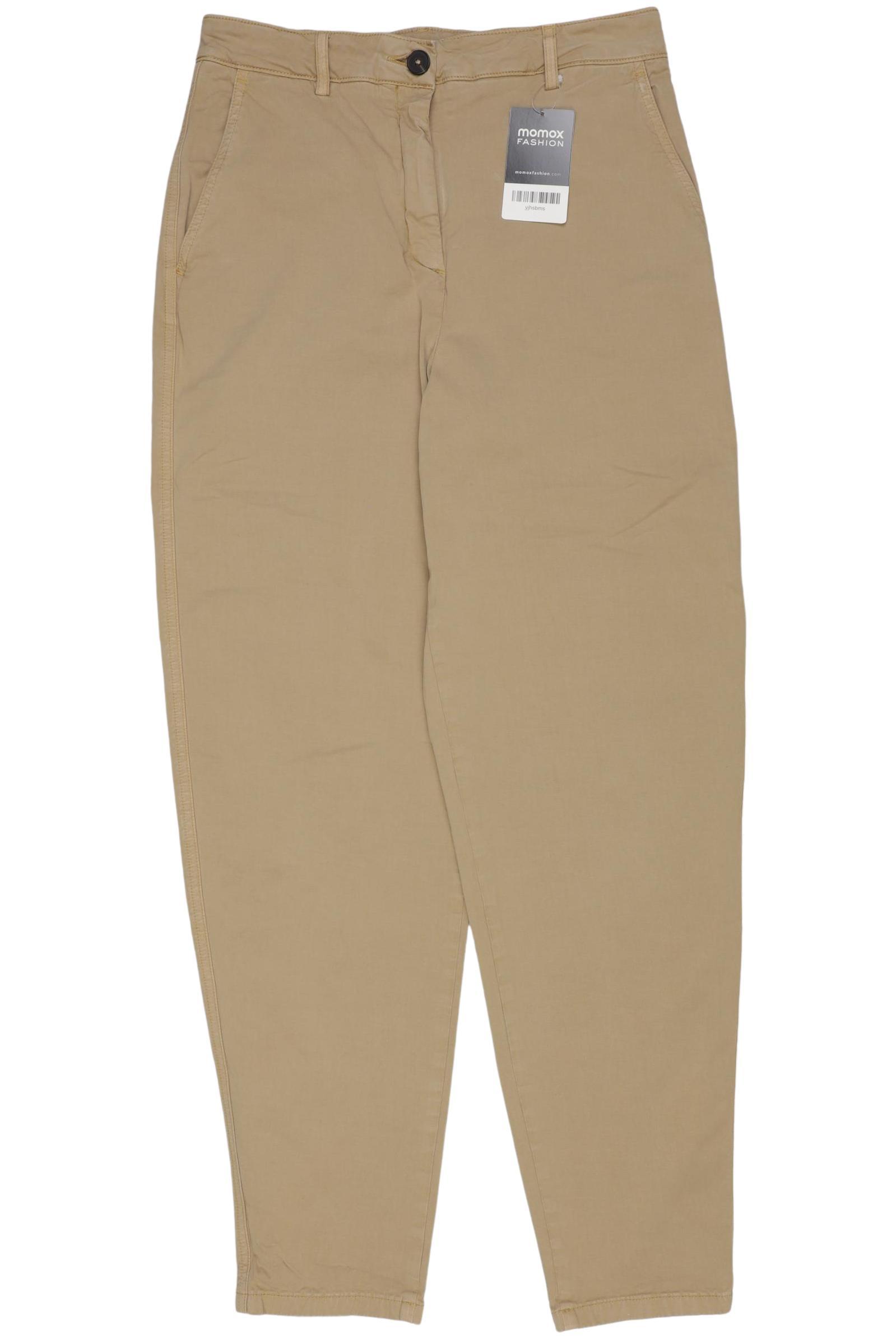 

Tommy Hilfiger Damen Stoffhose, beige, Gr. 36