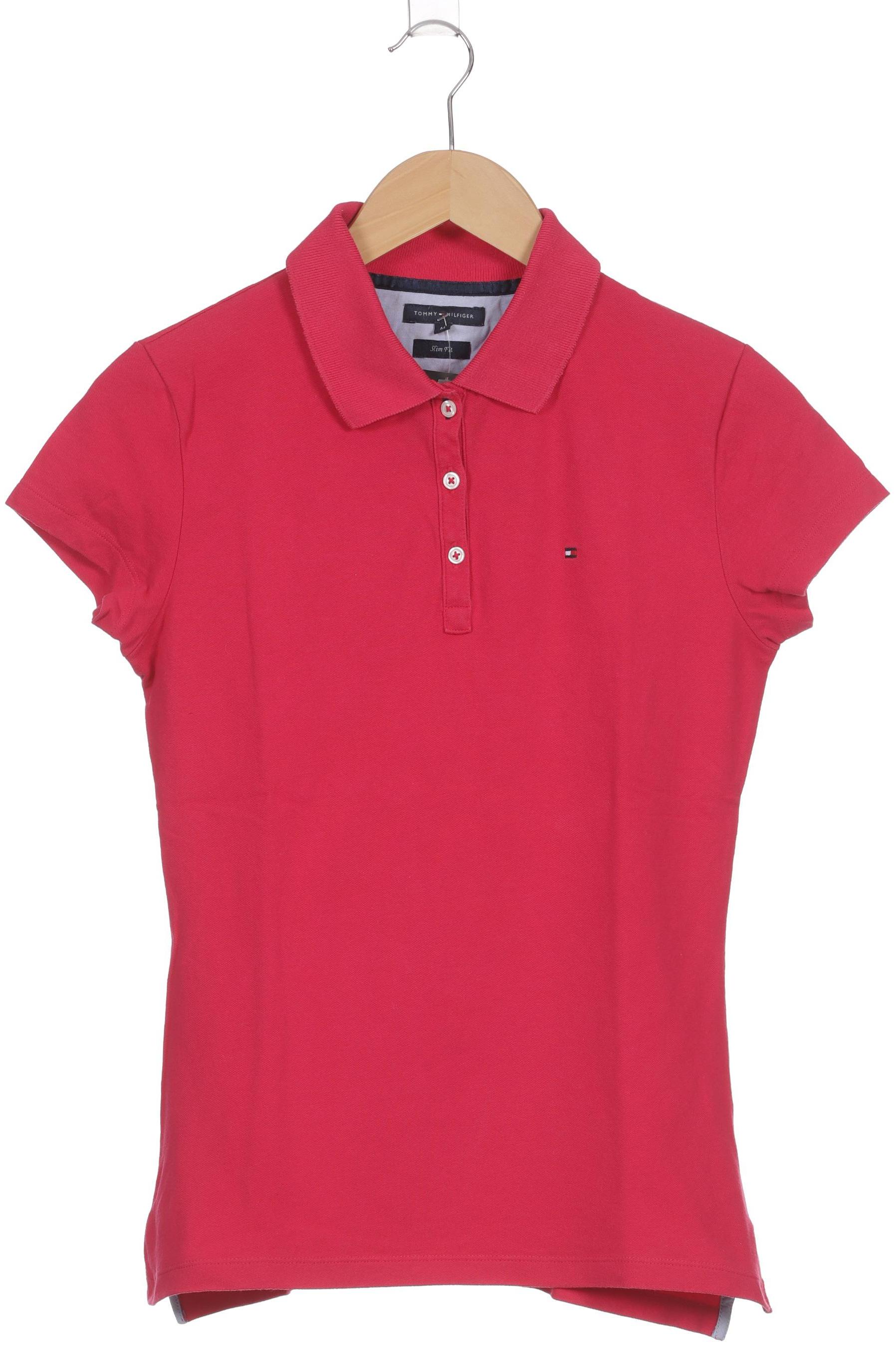 

Tommy Hilfiger Damen Poloshirt, pink, Gr. 38