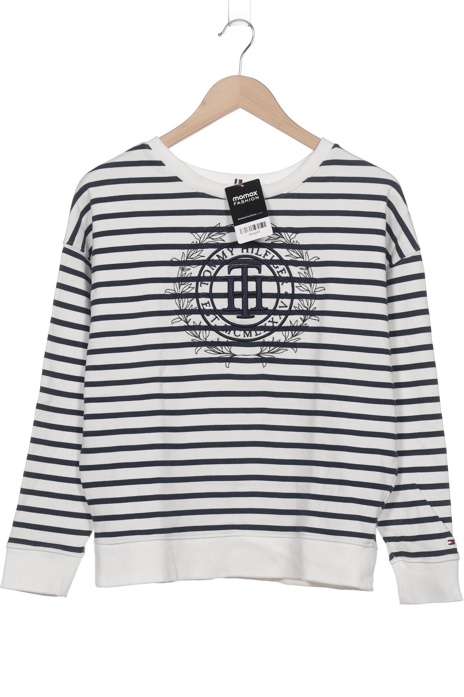 

Tommy Hilfiger Damen Sweatshirt, weiß, Gr. 34