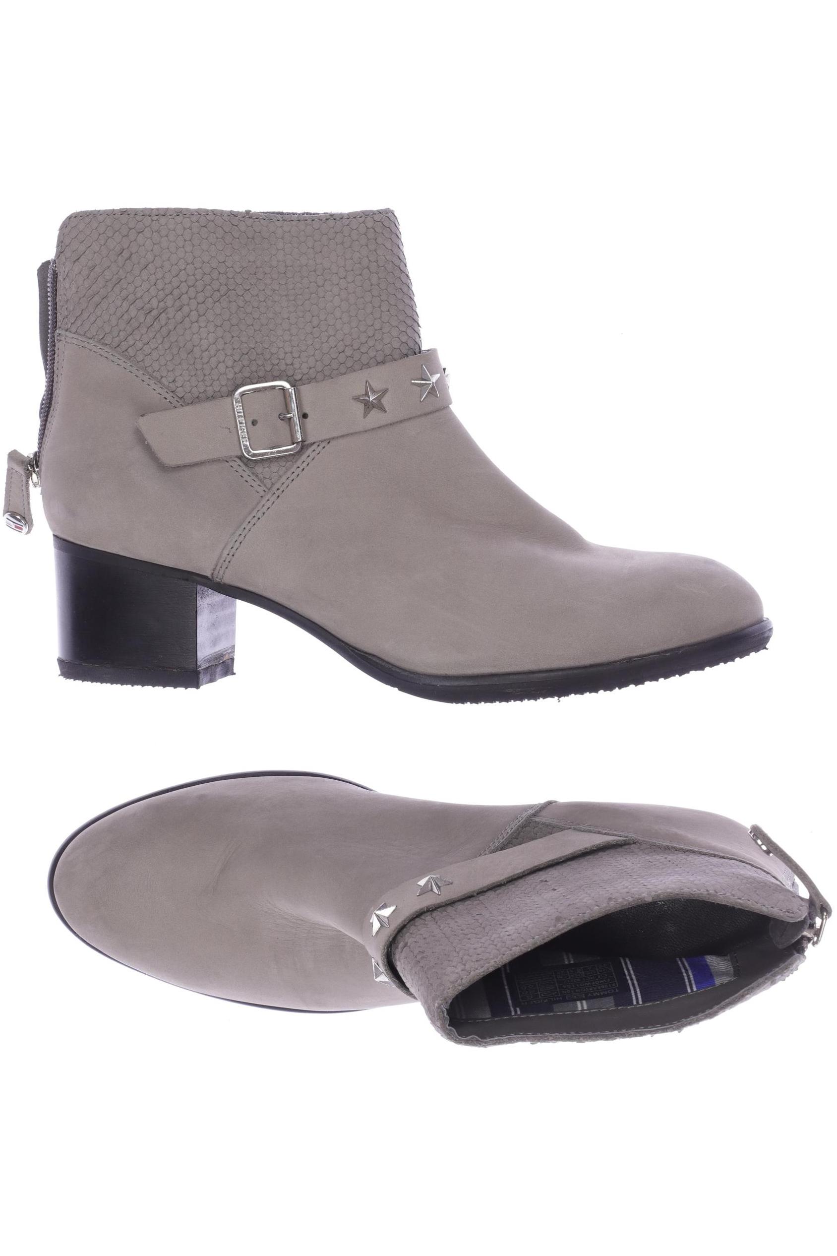 

Tommy Hilfiger Damen Stiefelette, grau, Gr. 39