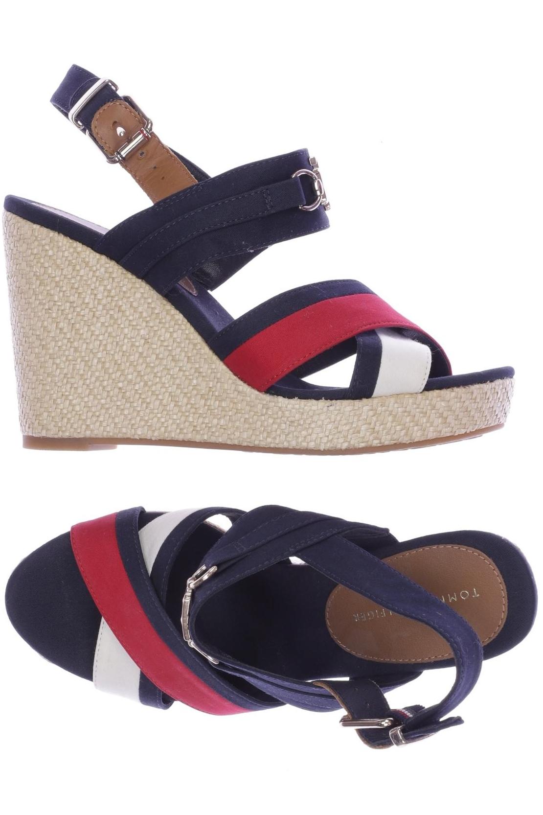 

Tommy Hilfiger Damen Sandale, marineblau, Gr. 37
