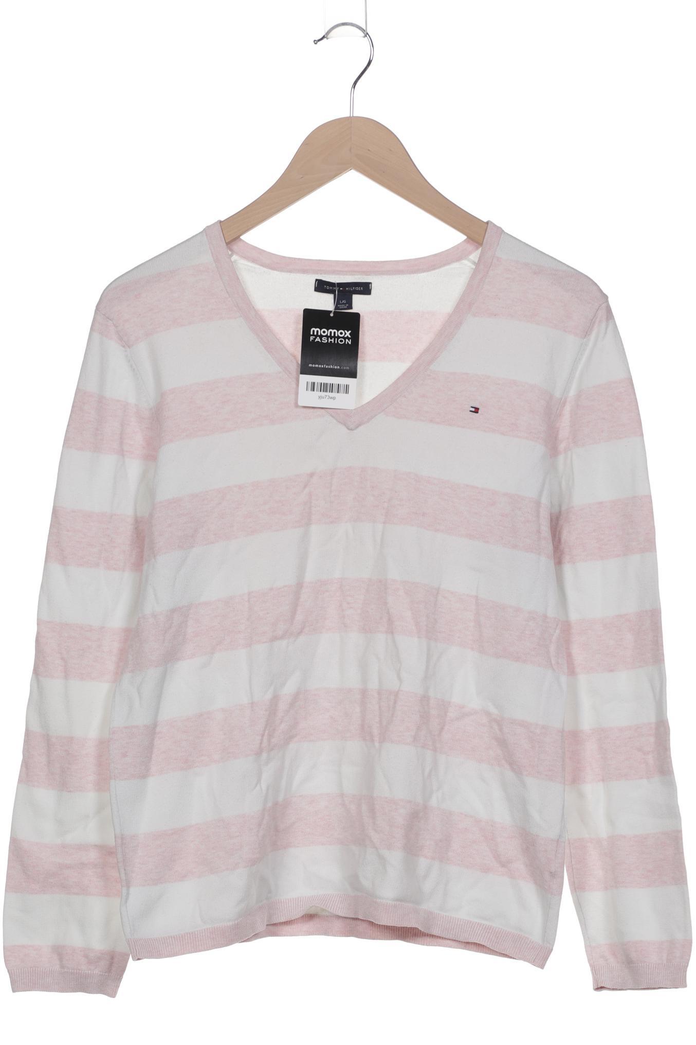 

Tommy Hilfiger Damen Langarmshirt, pink, Gr. 42