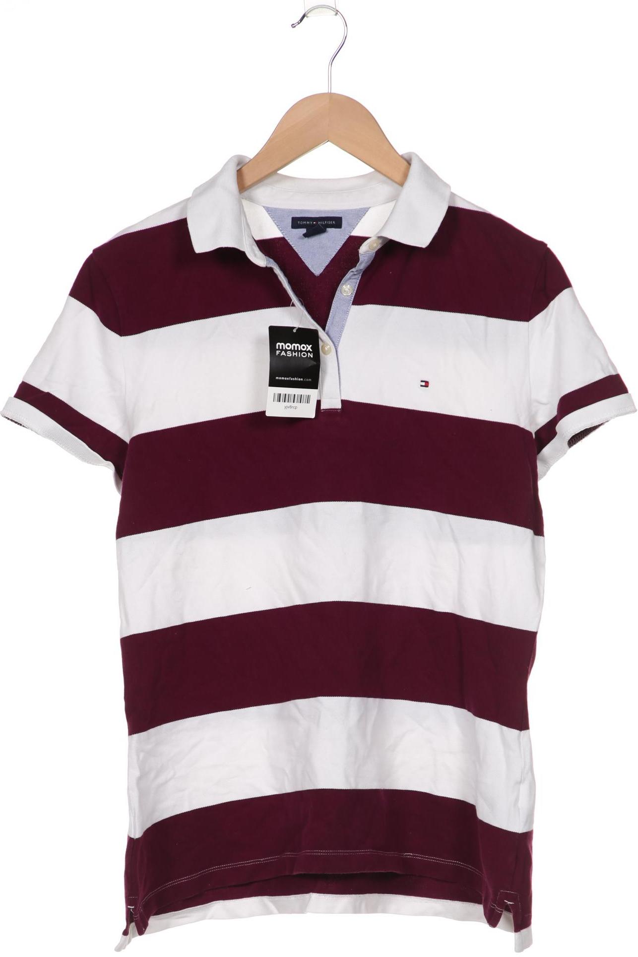 

Tommy Hilfiger Damen Poloshirt, bordeaux