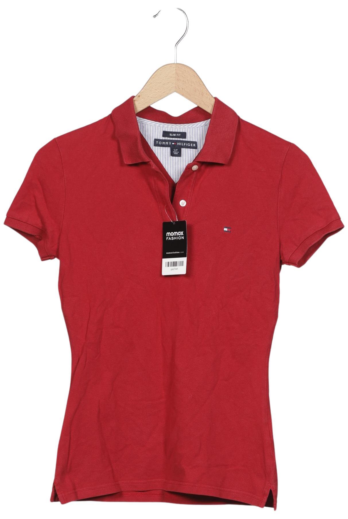 

Tommy Hilfiger Damen Poloshirt, rot, Gr. 36