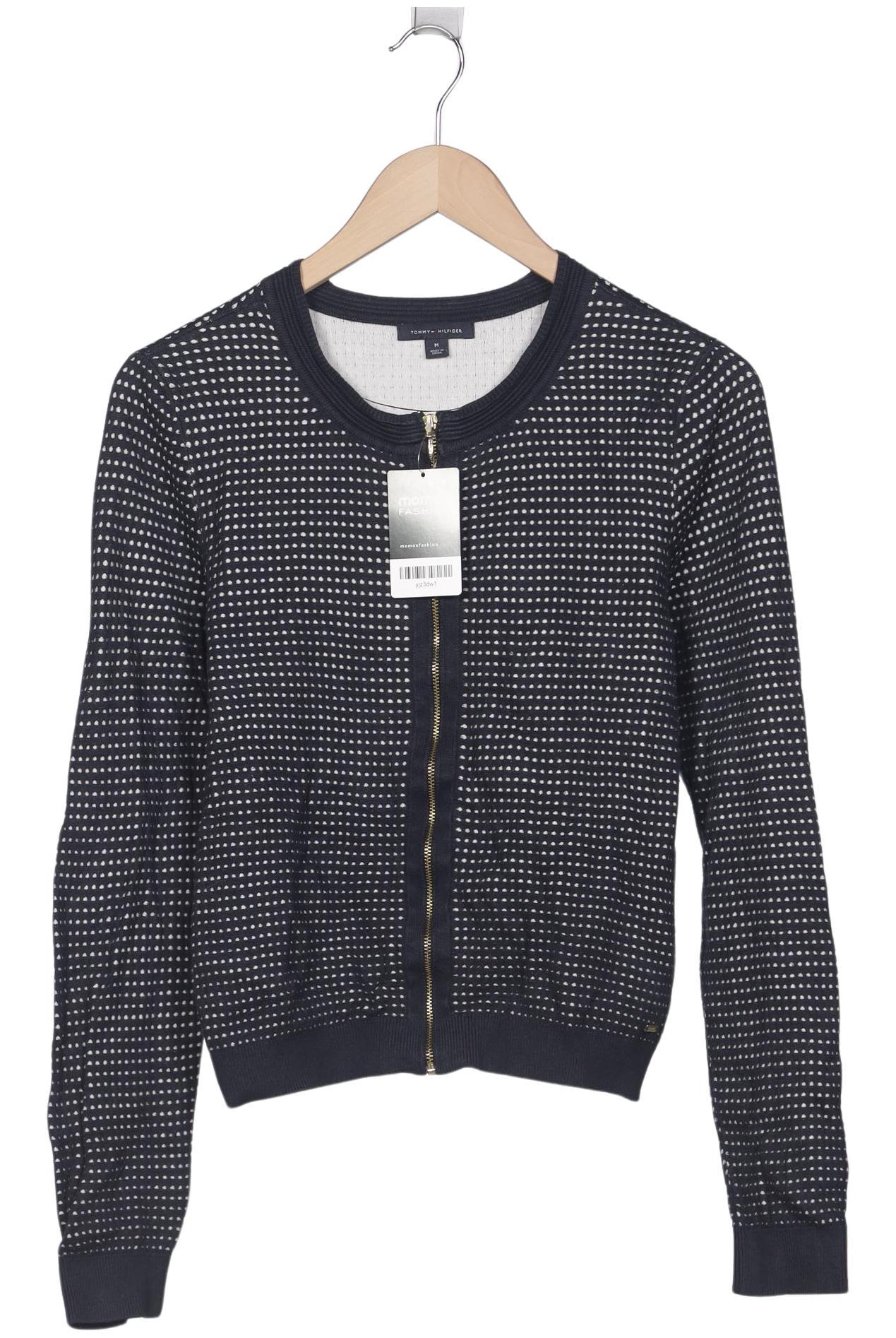 

Tommy Hilfiger Damen Strickjacke, marineblau, Gr. 38