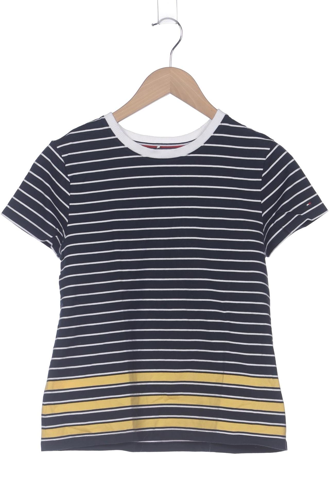 

Tommy Hilfiger Damen T-Shirt, marineblau, Gr. 36