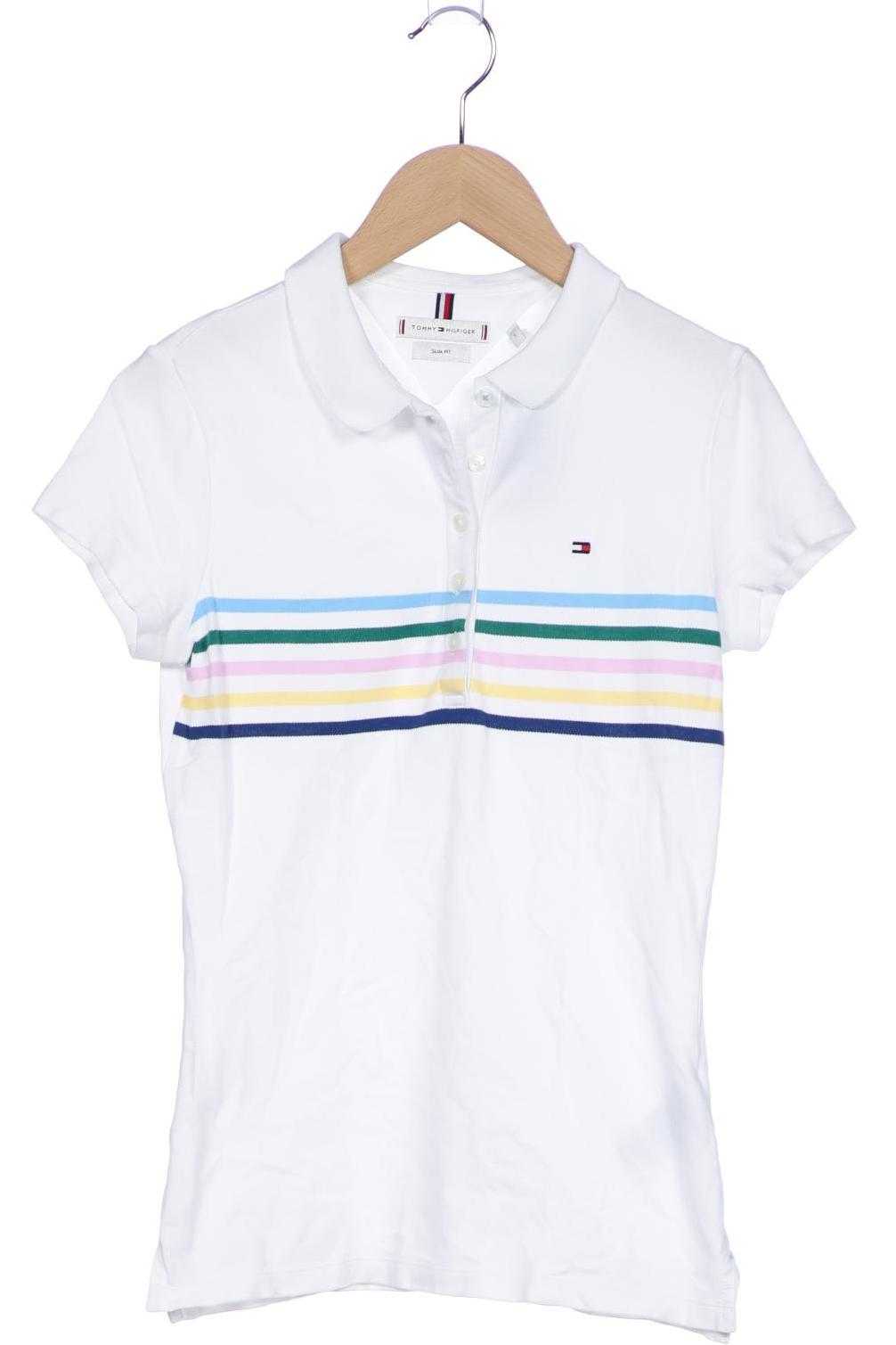 

Tommy Hilfiger Damen Poloshirt, weiß, Gr. 36