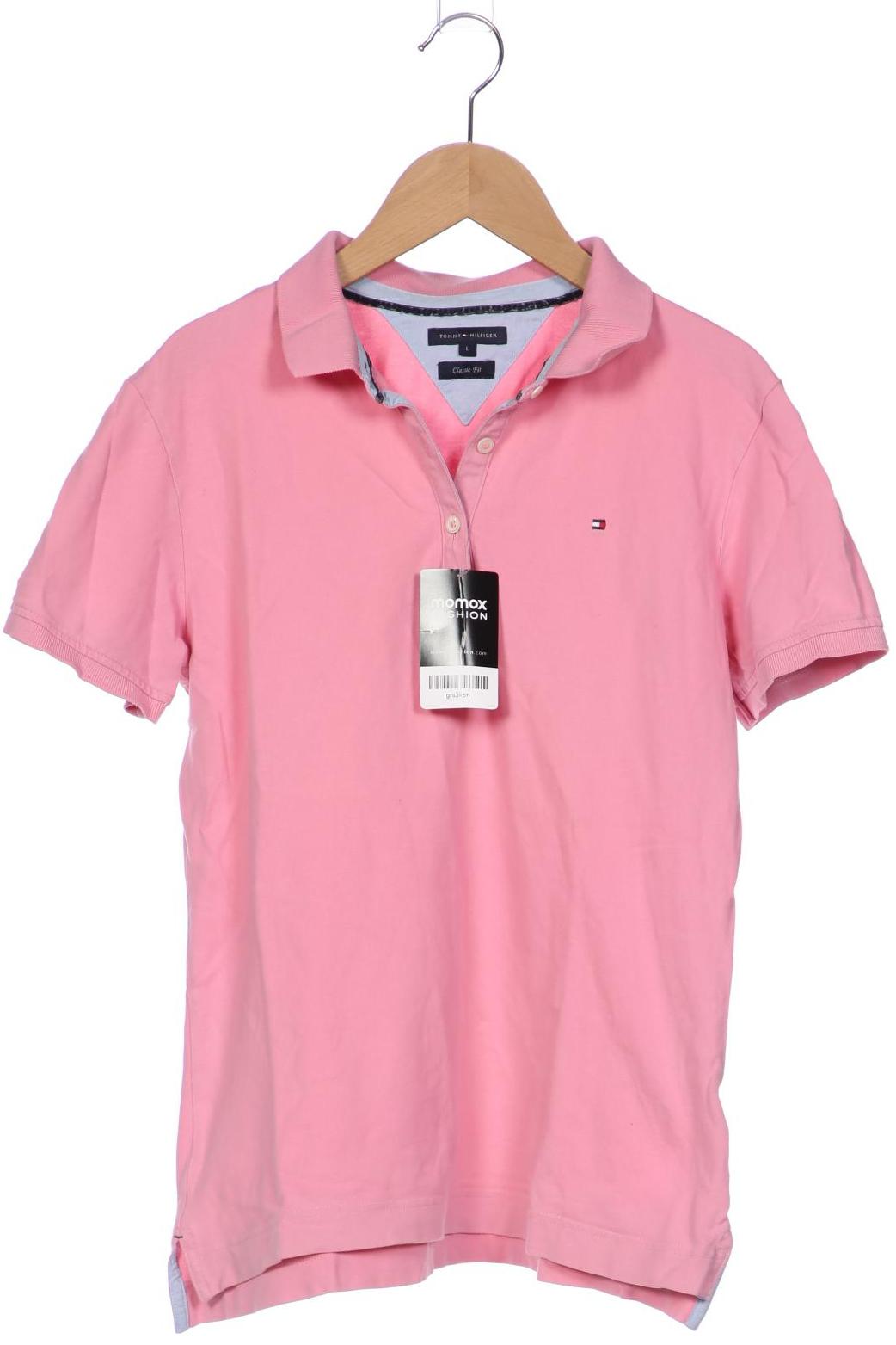 

Tommy Hilfiger Damen Poloshirt, pink, Gr. 42