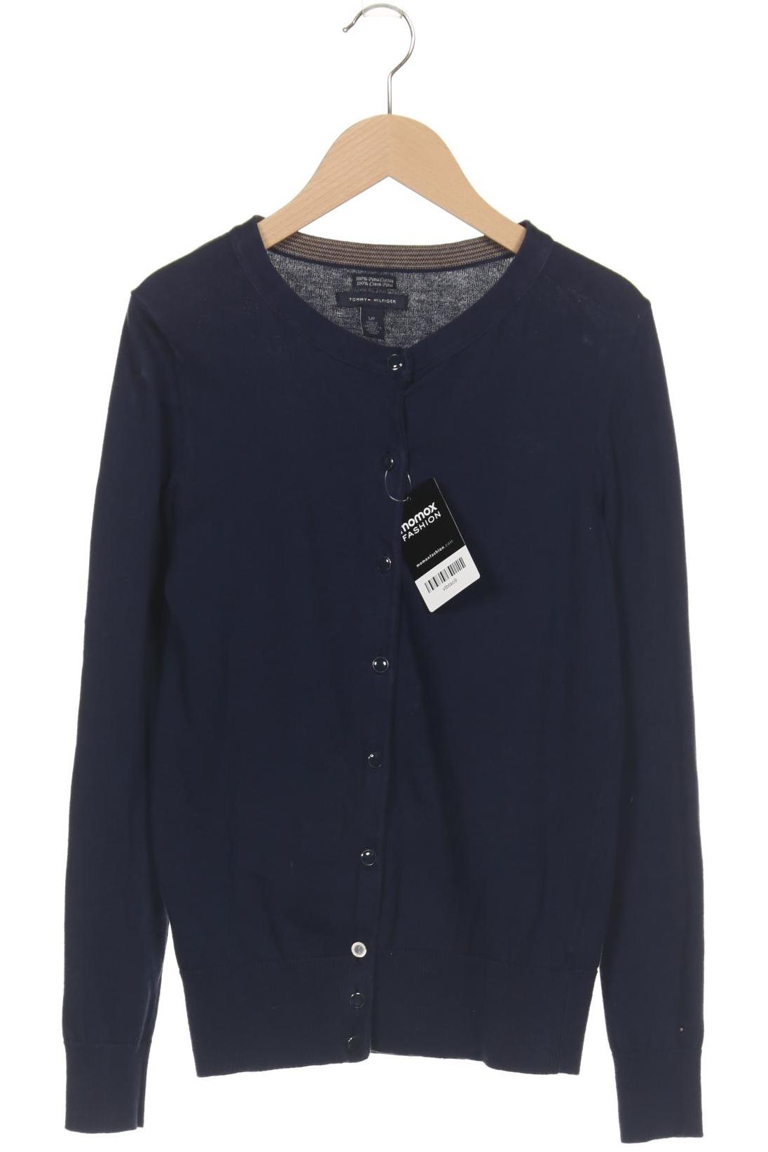 

Tommy Hilfiger Damen Strickjacke, marineblau, Gr. 36