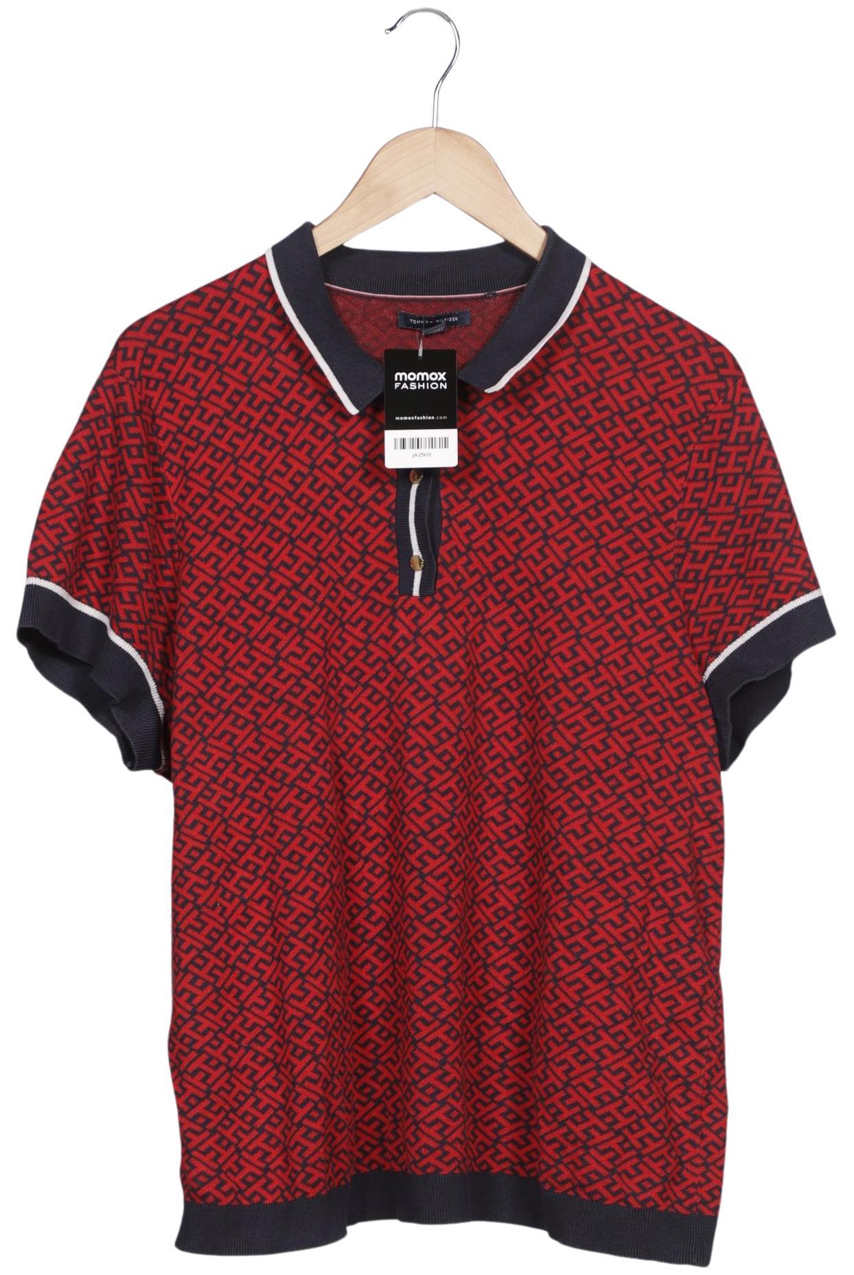 

Tommy Hilfiger Damen Poloshirt, rot, Gr. 46