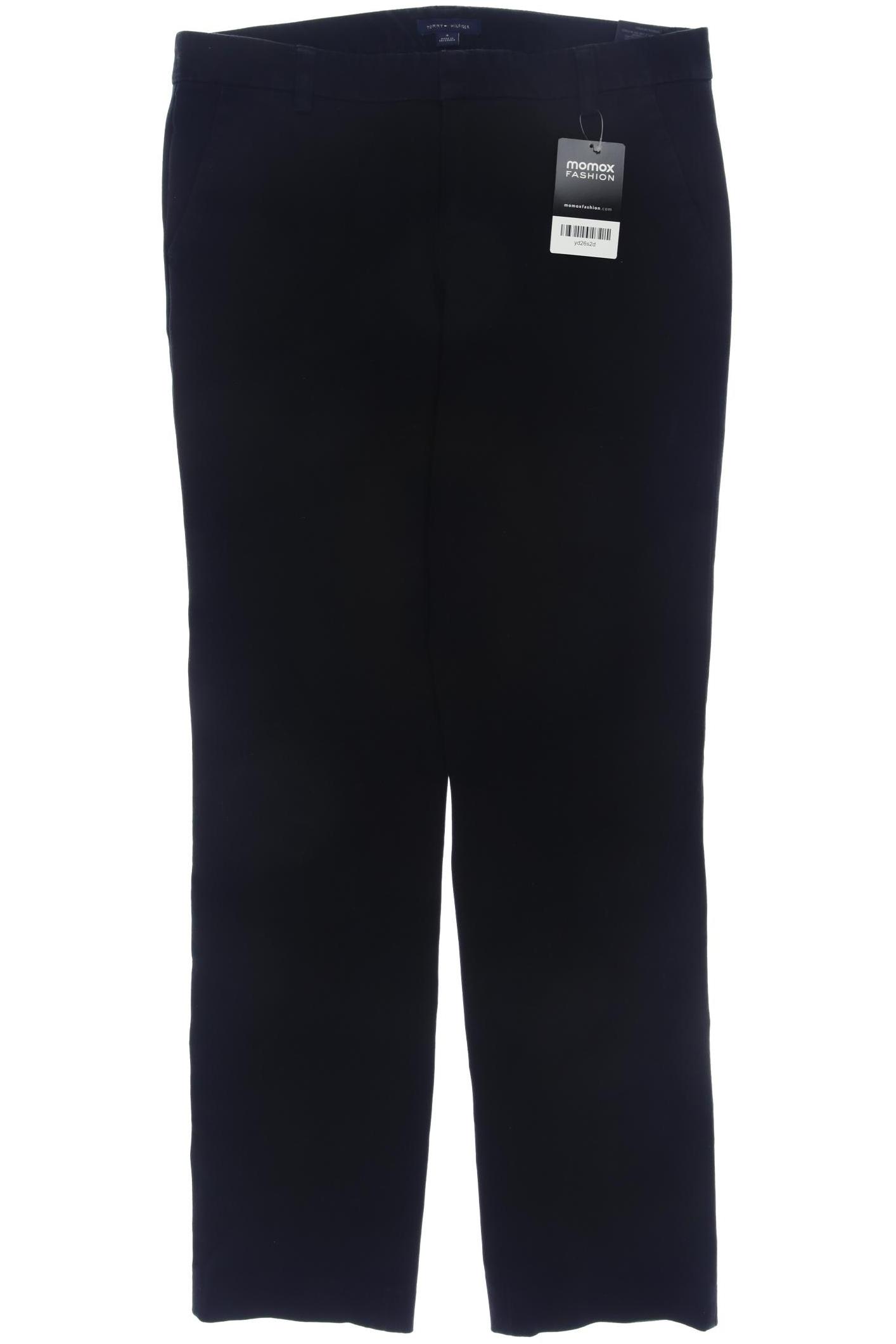 

Tommy Hilfiger Damen Stoffhose, schwarz, Gr. 4