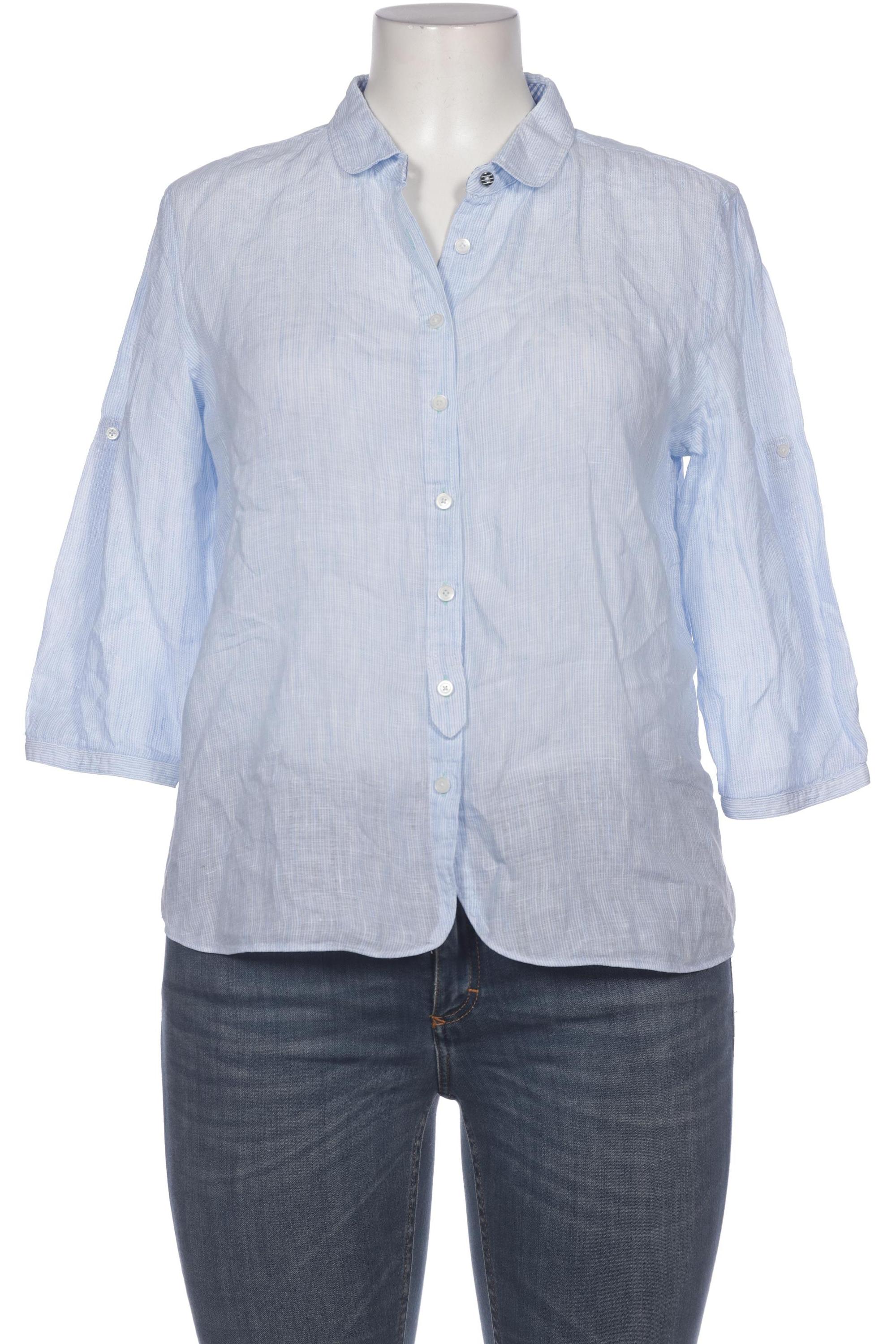 

Tommy Hilfiger Damen Bluse, blau, Gr. 10