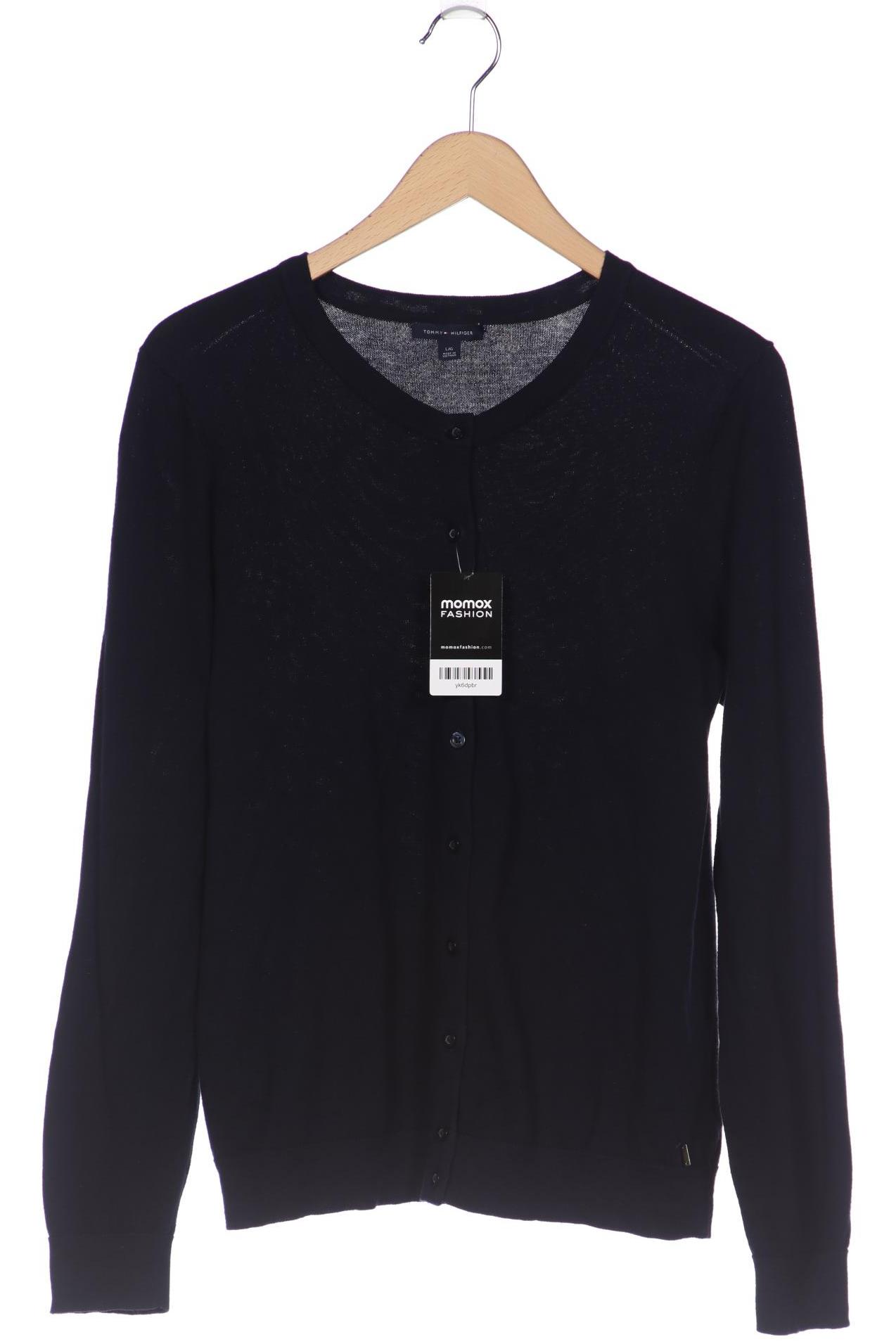 

Tommy Hilfiger Damen Strickjacke, marineblau, Gr. 42