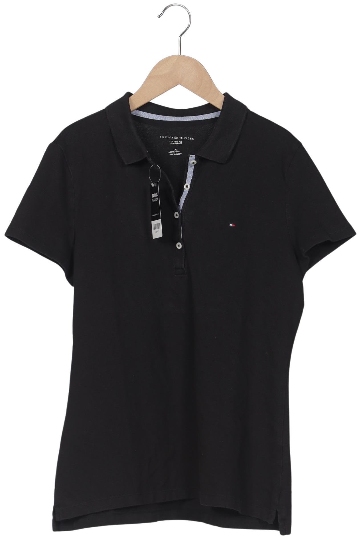 

Tommy Hilfiger Damen Poloshirt, schwarz, Gr. 42