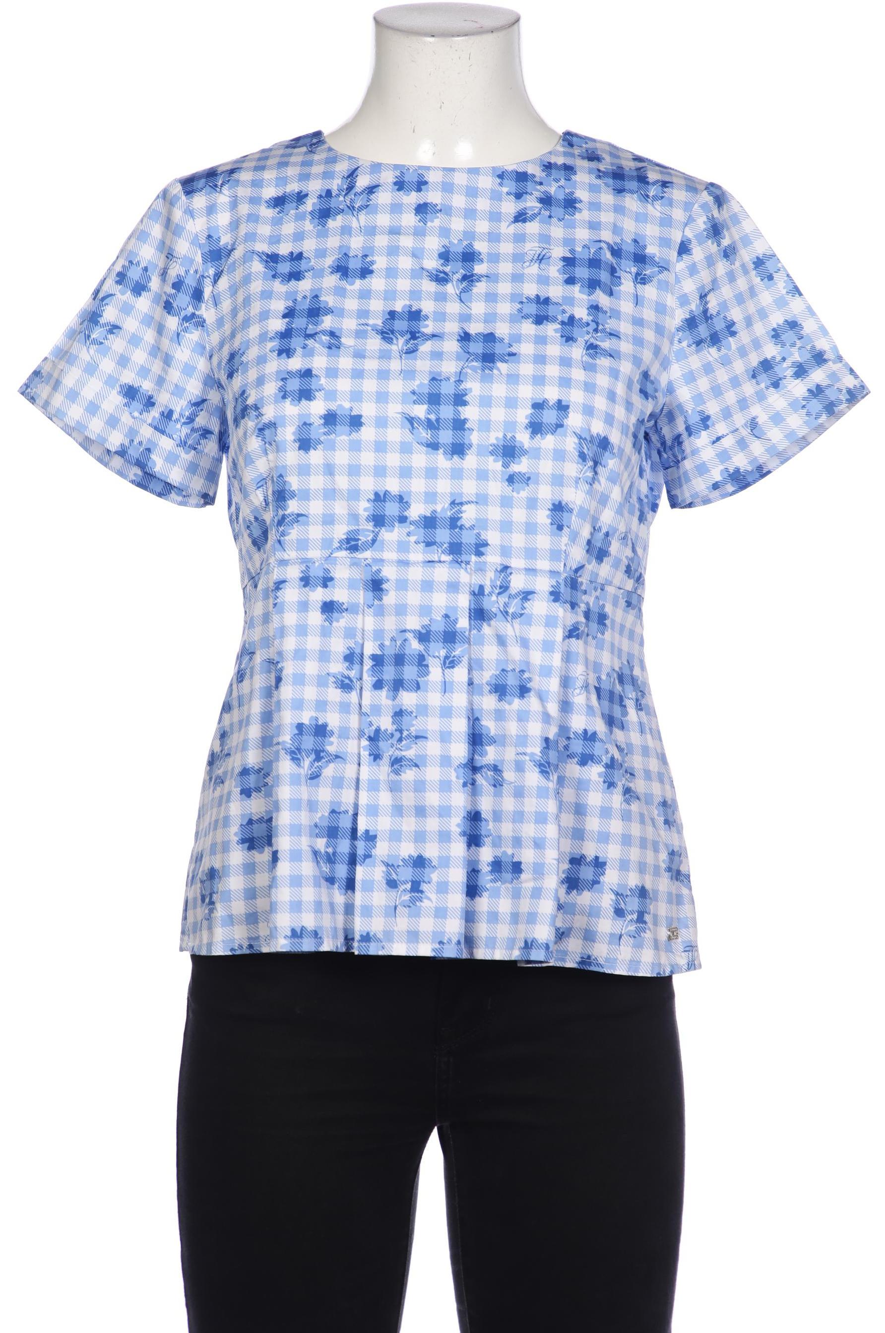 

Tommy Hilfiger Damen Bluse, blau, Gr. 8