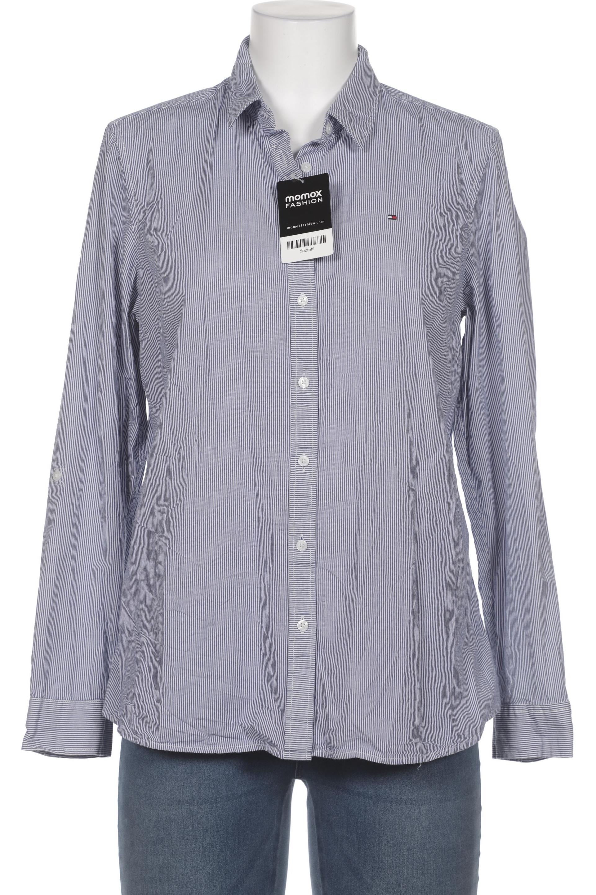 

Tommy Hilfiger Damen Bluse, blau, Gr. 42