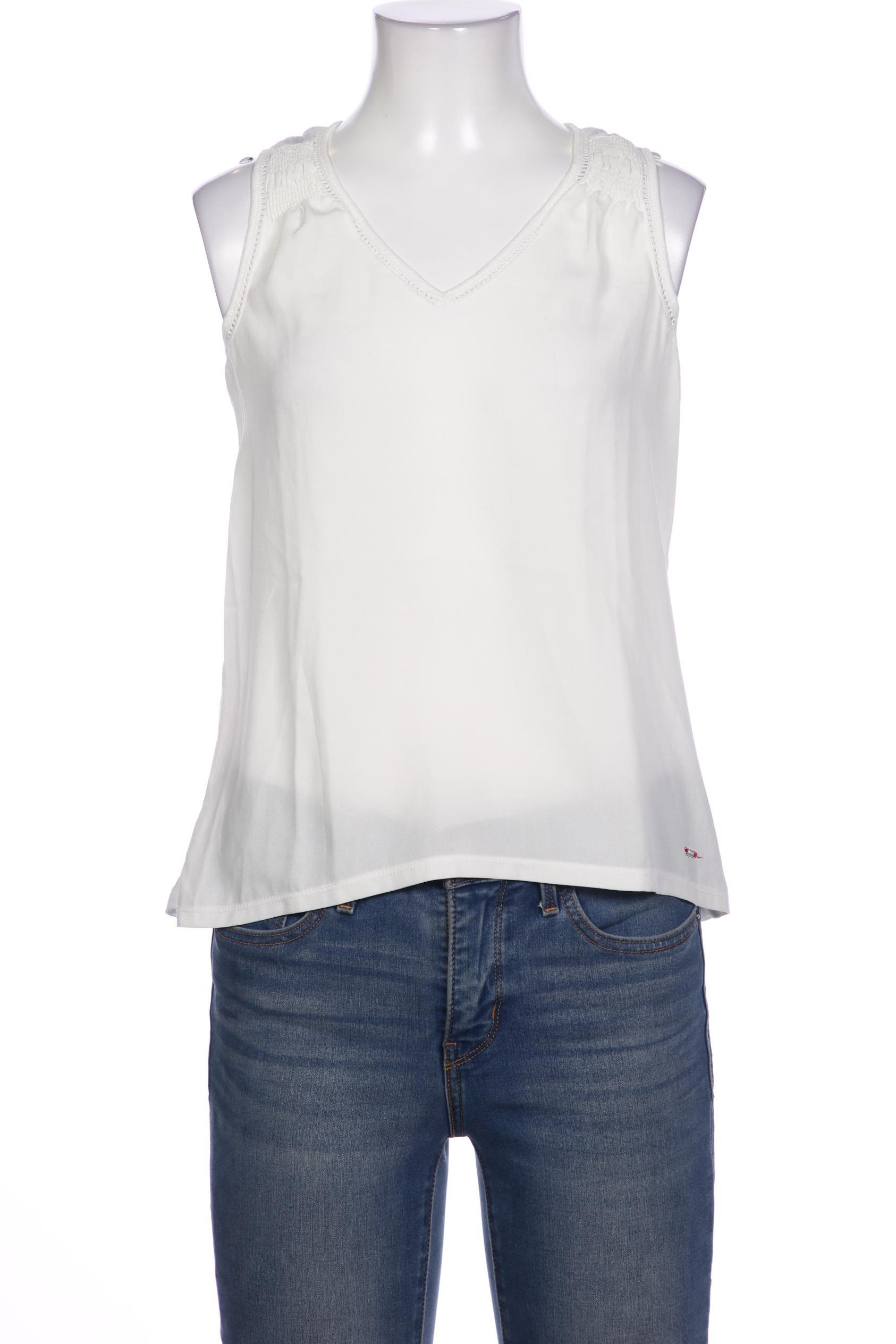 

Tommy Hilfiger Damen Bluse, weiß, Gr. 34
