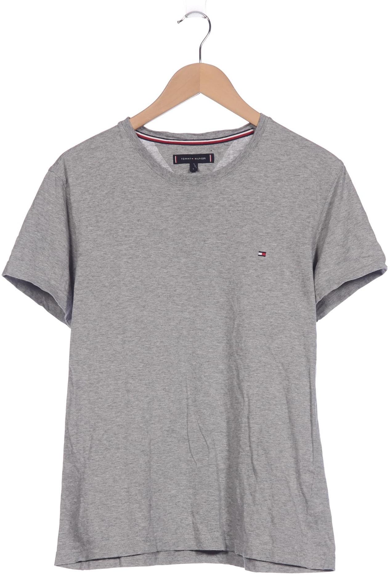 

Tommy Hilfiger Damen T-Shirt, grau, Gr. 42