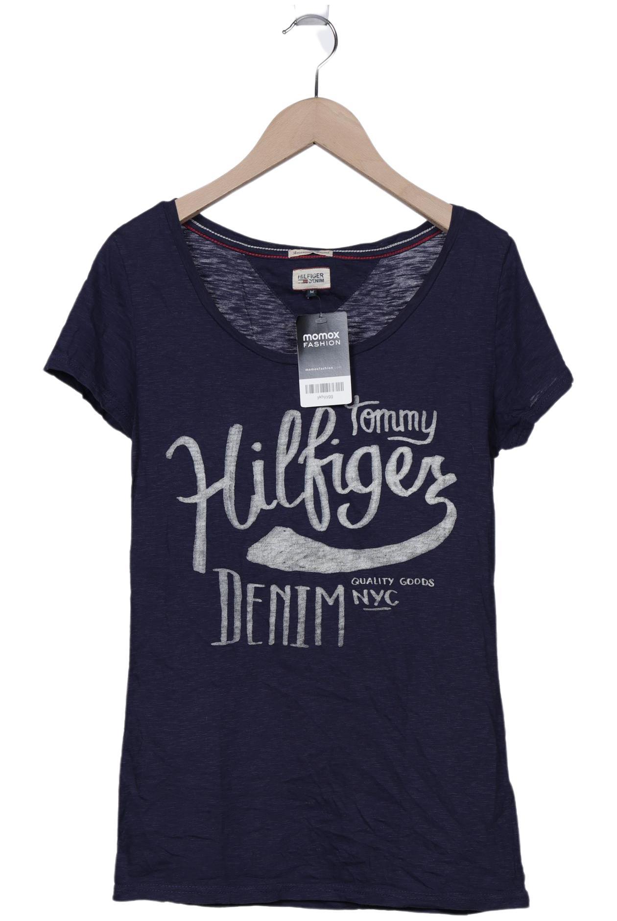 

Tommy Hilfiger Damen T-Shirt, marineblau, Gr. 38