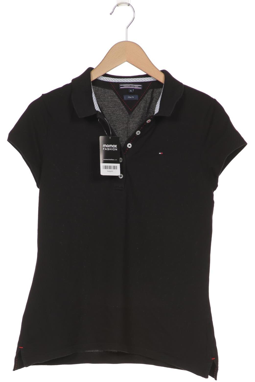 

Tommy Hilfiger Damen Poloshirt, schwarz