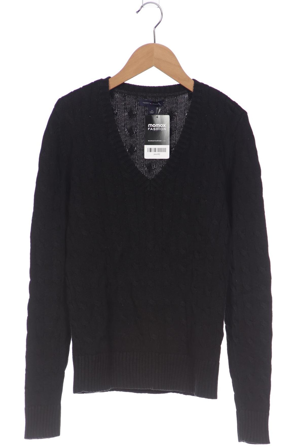 

Tommy Hilfiger Damen Pullover, schwarz, Gr. 38
