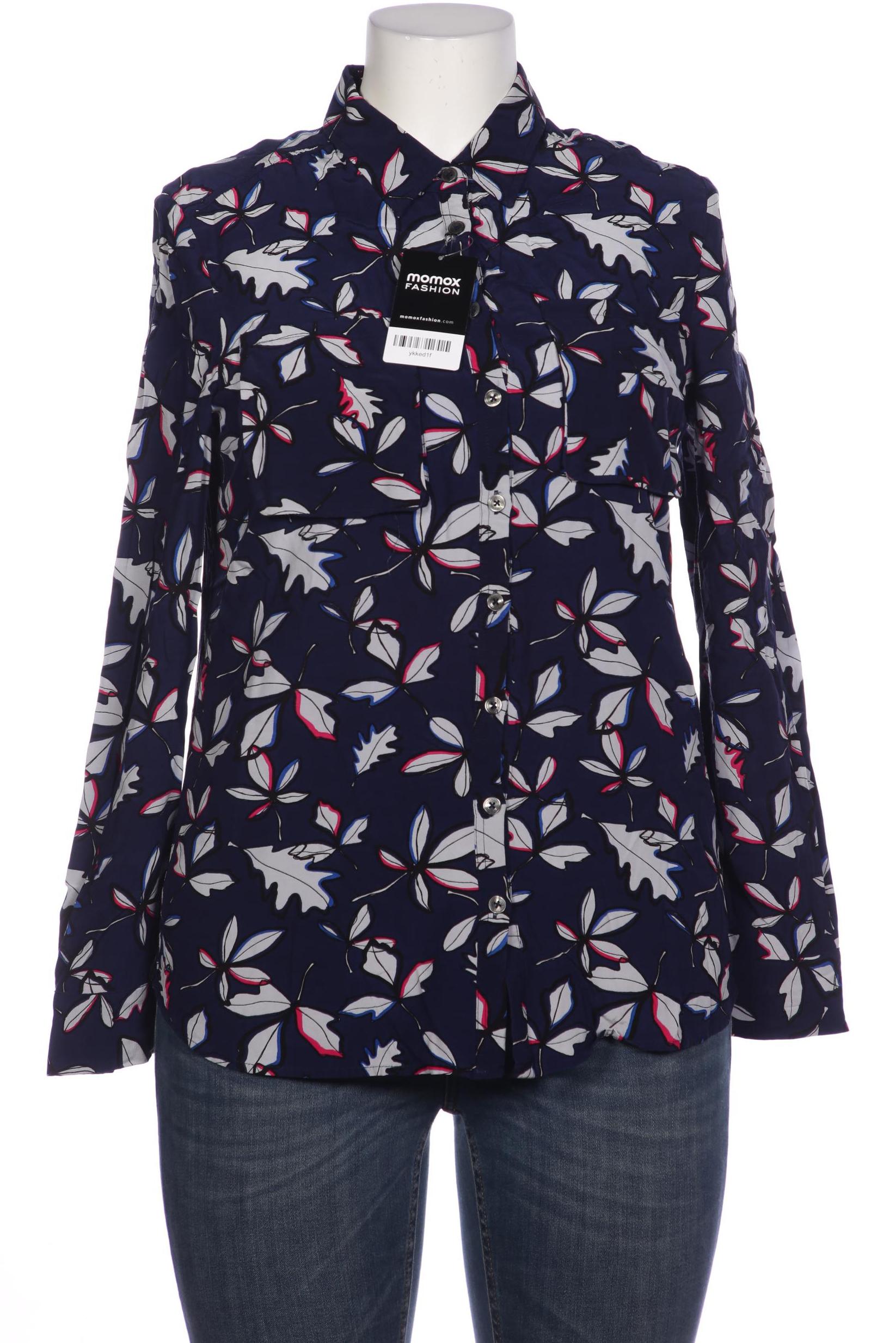 

Tommy Hilfiger Damen Bluse, marineblau