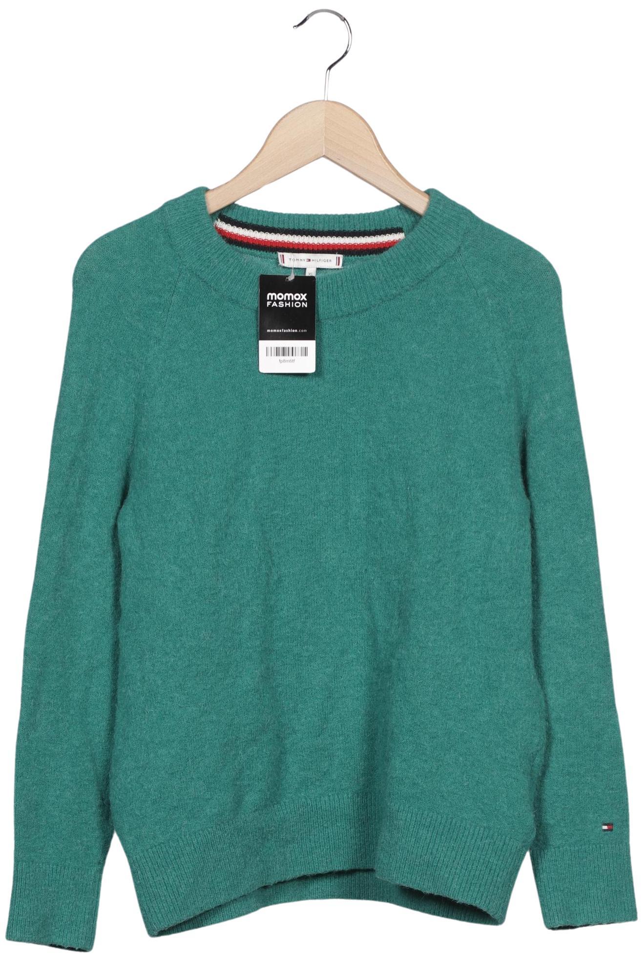 

Tommy Hilfiger Damen Pullover, grün, Gr. 34