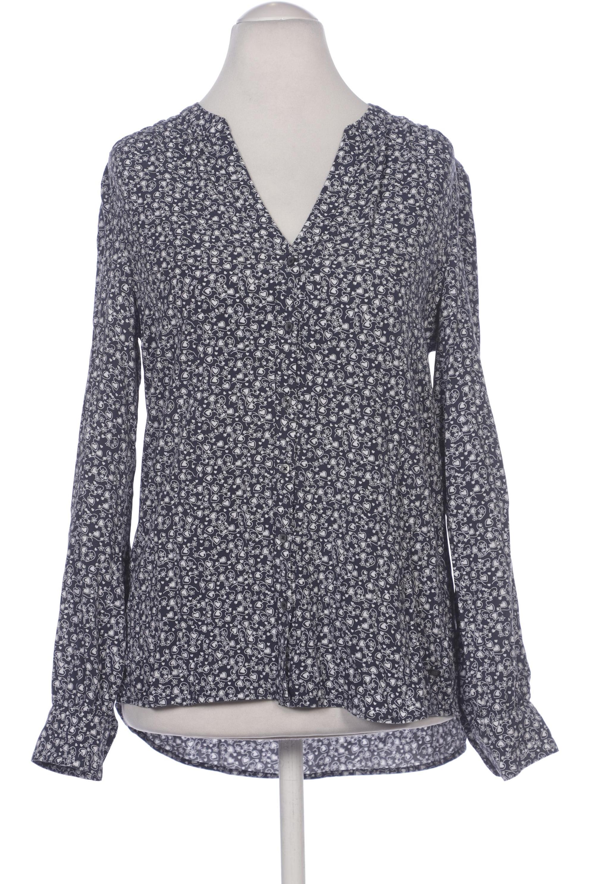 

Tommy Hilfiger Damen Bluse, marineblau, Gr. 8