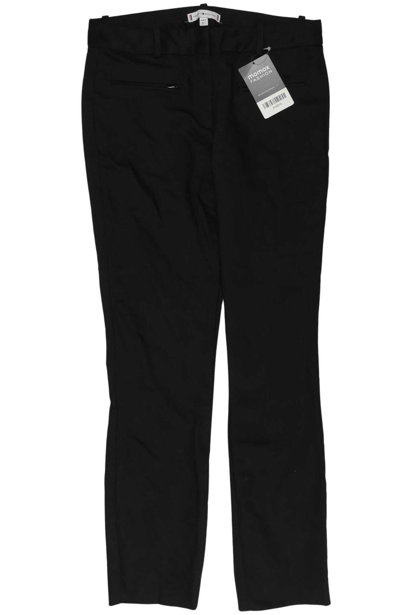 

Tommy Hilfiger Damen Stoffhose, schwarz, Gr. 34