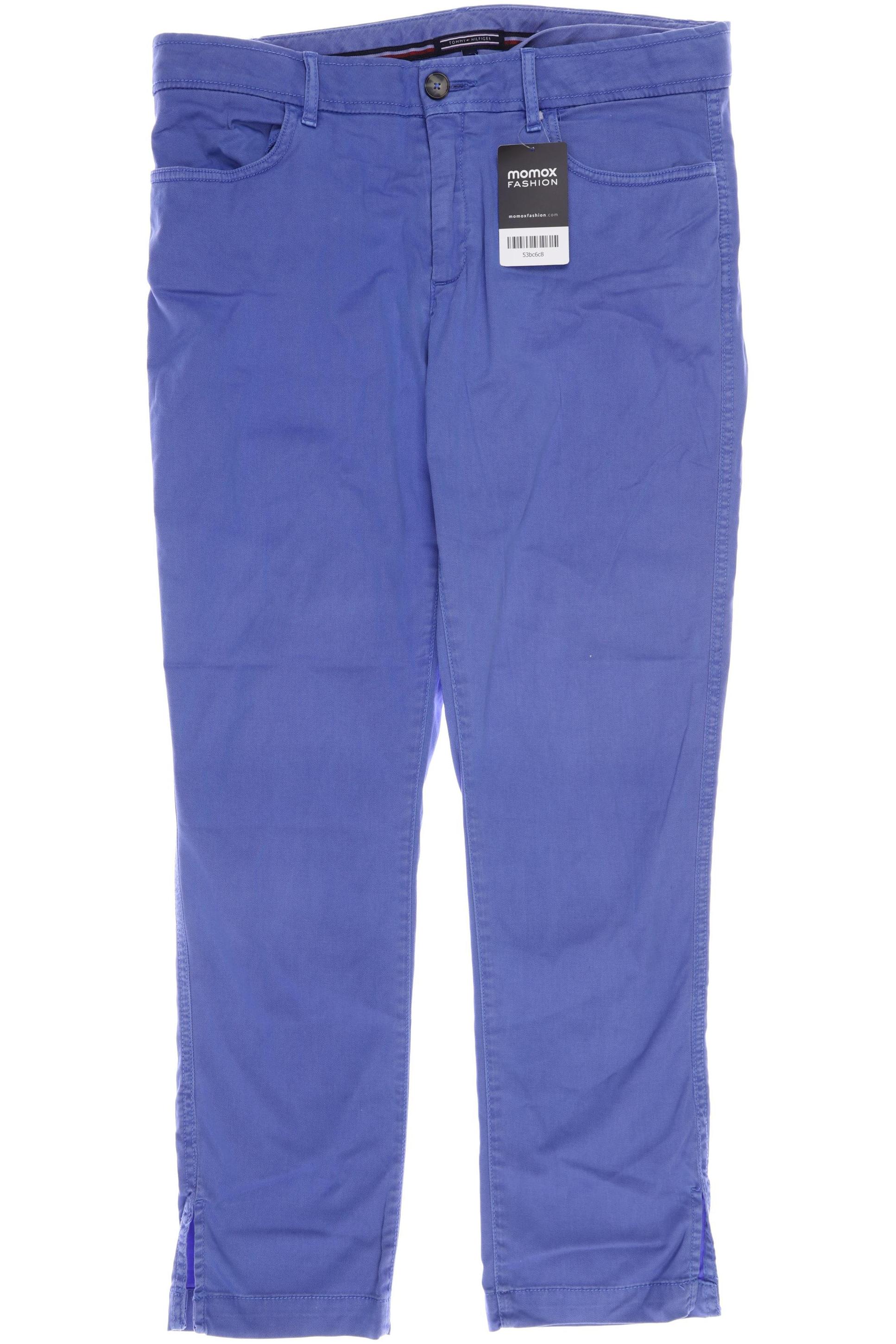 

Tommy Hilfiger Damen Stoffhose, blau, Gr. 8