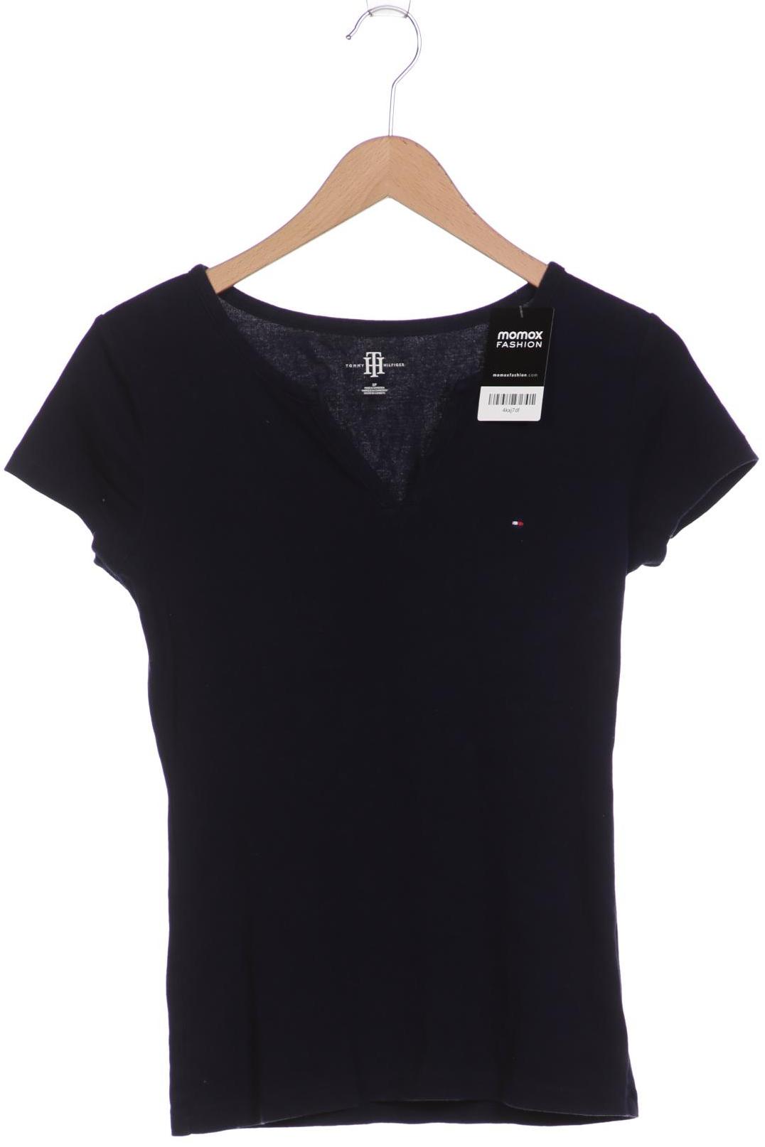 

Tommy Hilfiger Damen T-Shirt, marineblau, Gr. 36