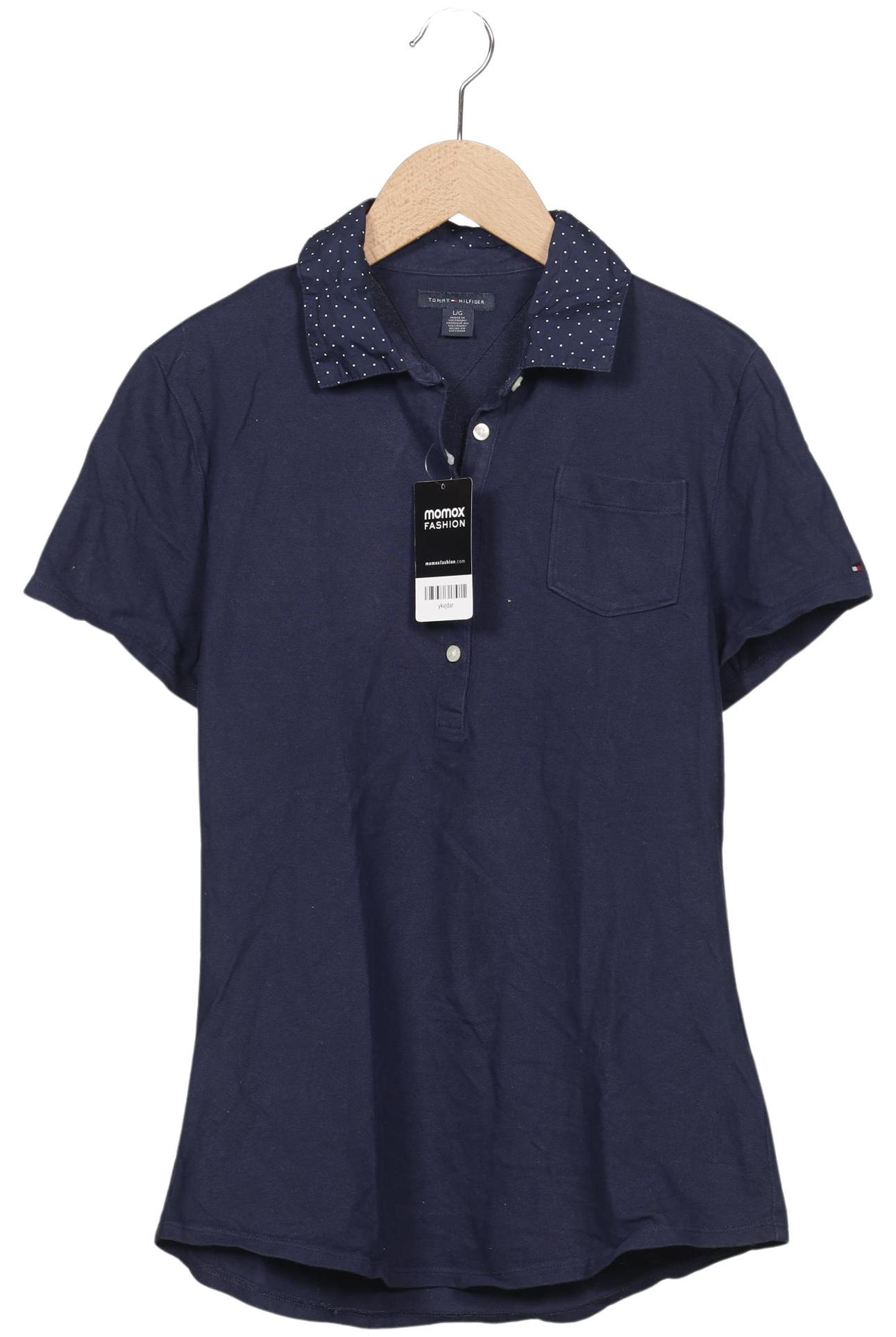 

Tommy Hilfiger Damen Poloshirt, marineblau, Gr. 42