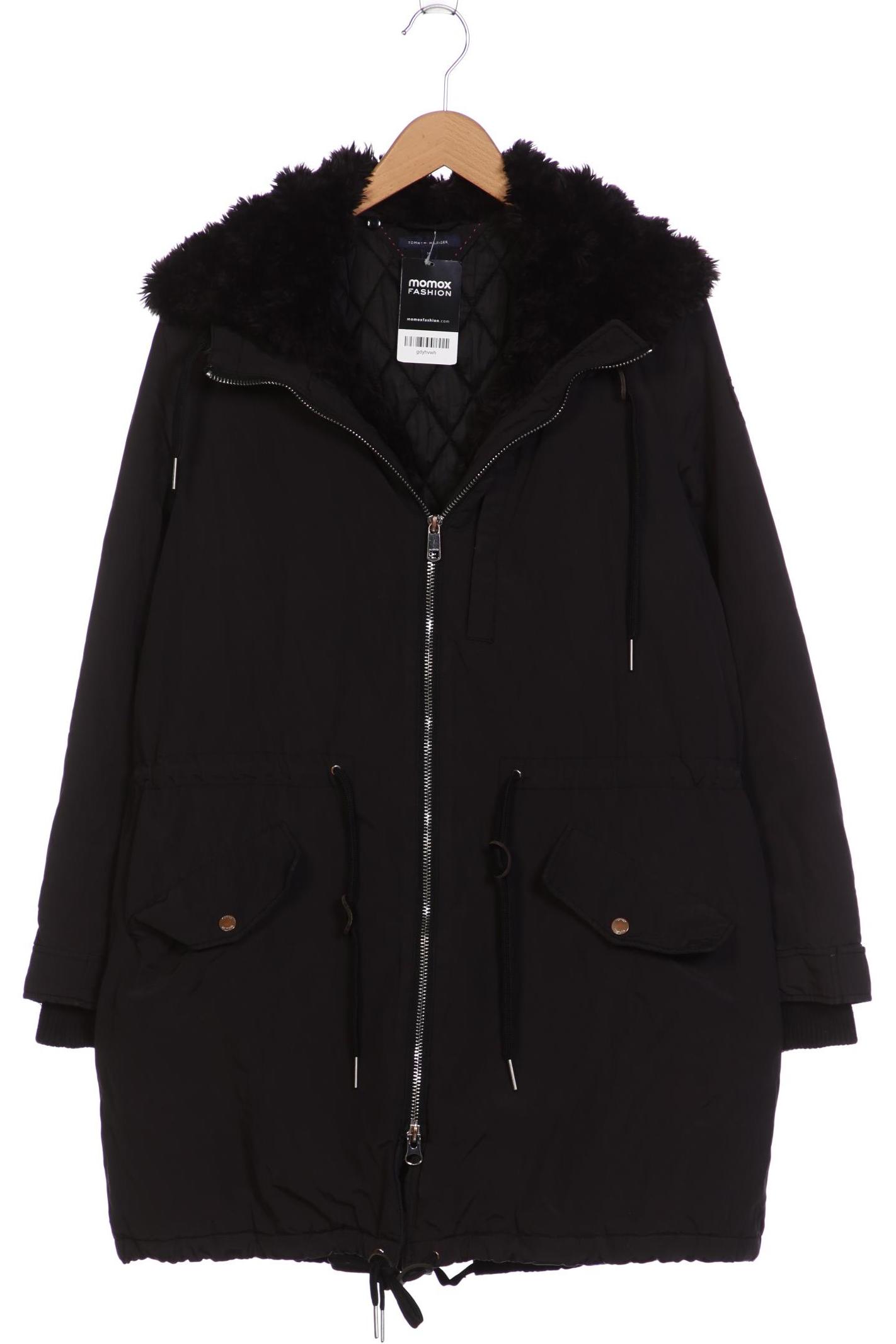 

Tommy Hilfiger Damen Mantel, schwarz, Gr. 38