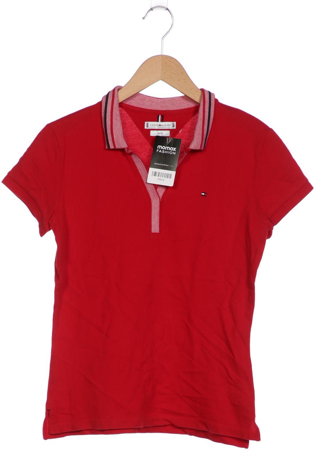 

Tommy Hilfiger Damen Poloshirt, rot, Gr. 38