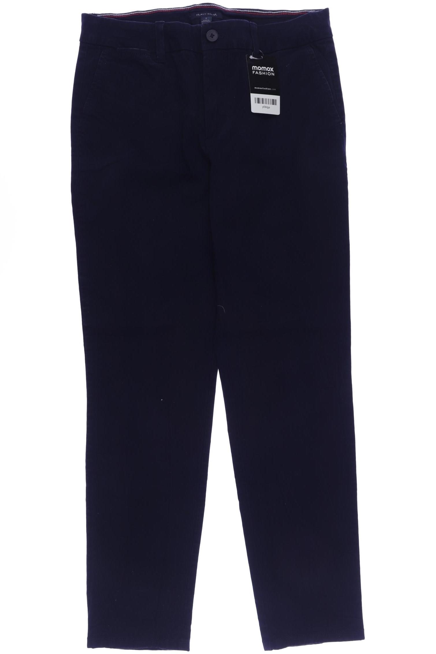 

Tommy Hilfiger Damen Stoffhose, marineblau, Gr. 4
